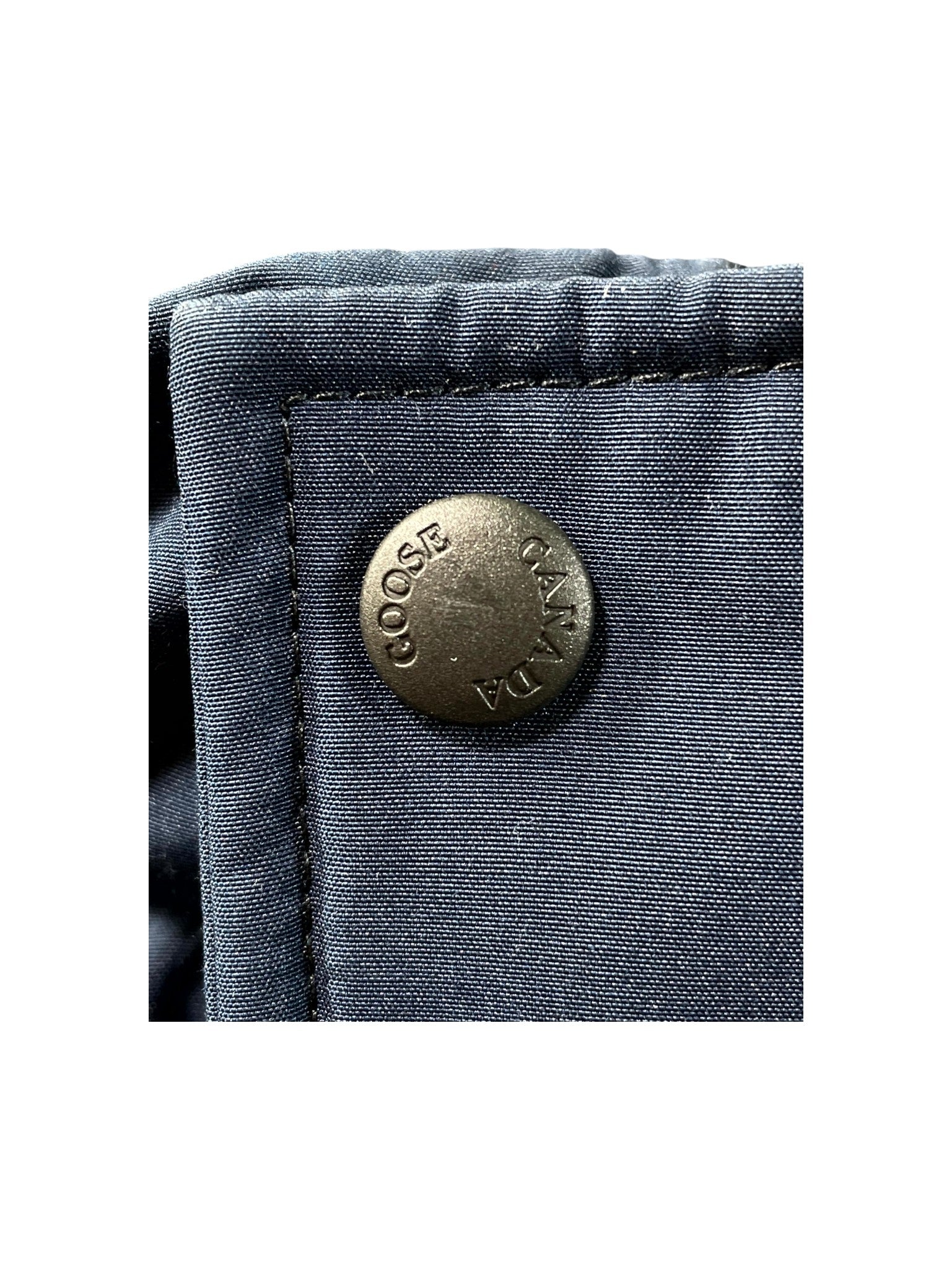 Canada Goose Logo Navy, Red  Puffer Vest