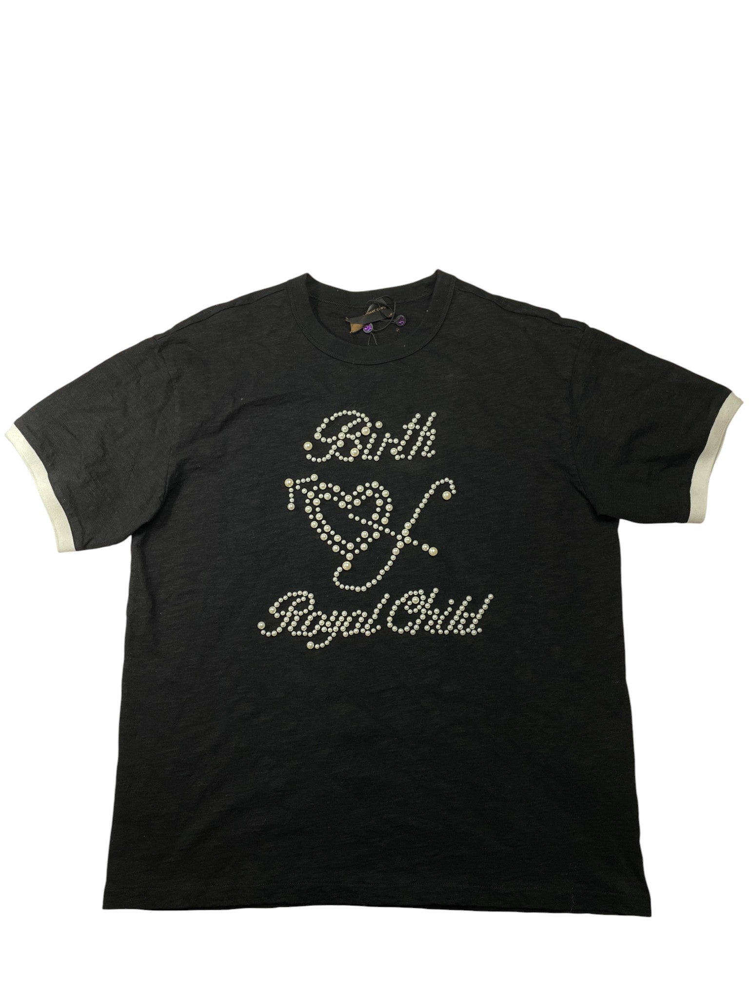 Birth Of A Royal Child Black Peral Tee