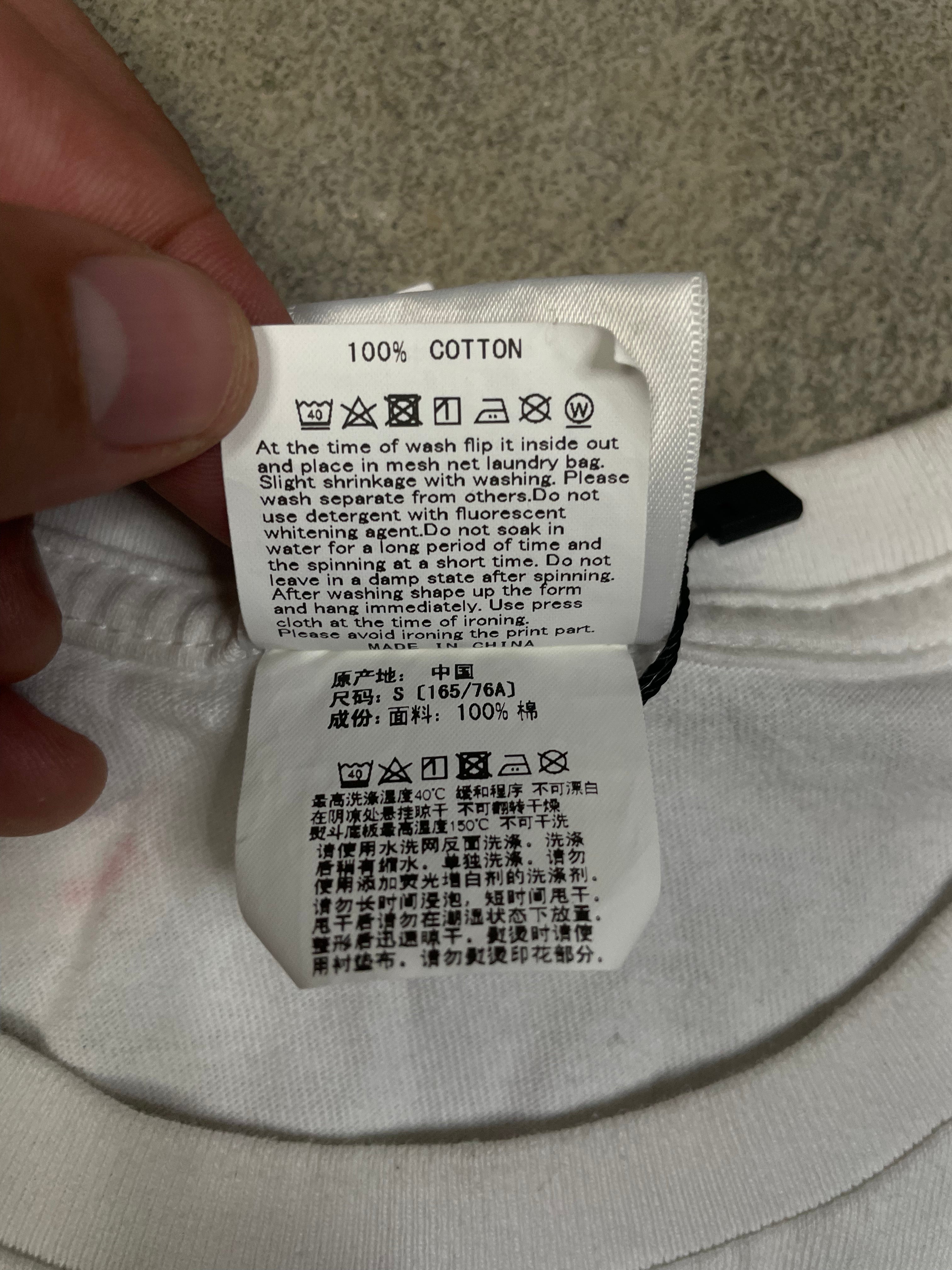 Bape Tee Bottles Small Used
