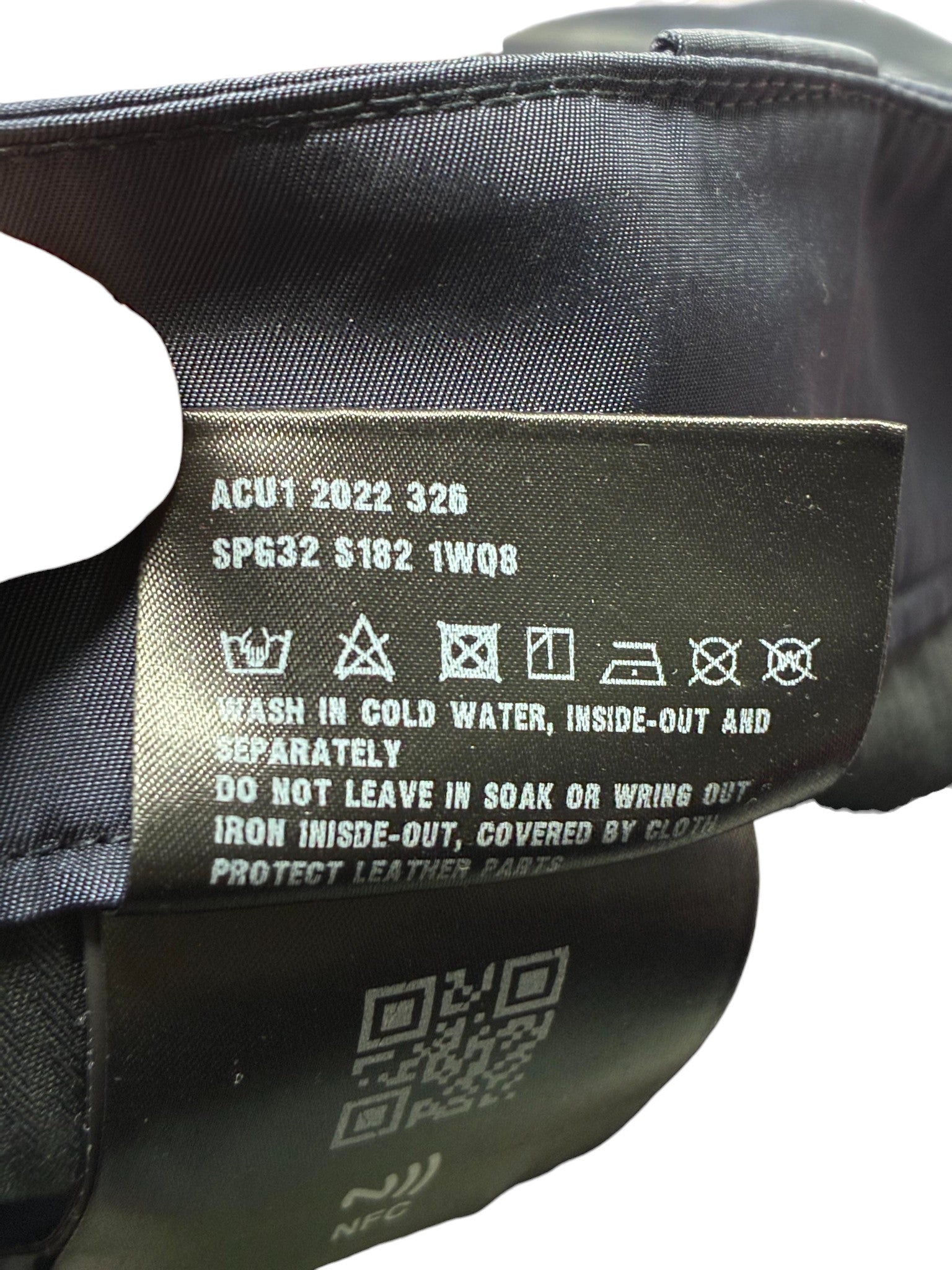 Prada Navy Nylon Shorts