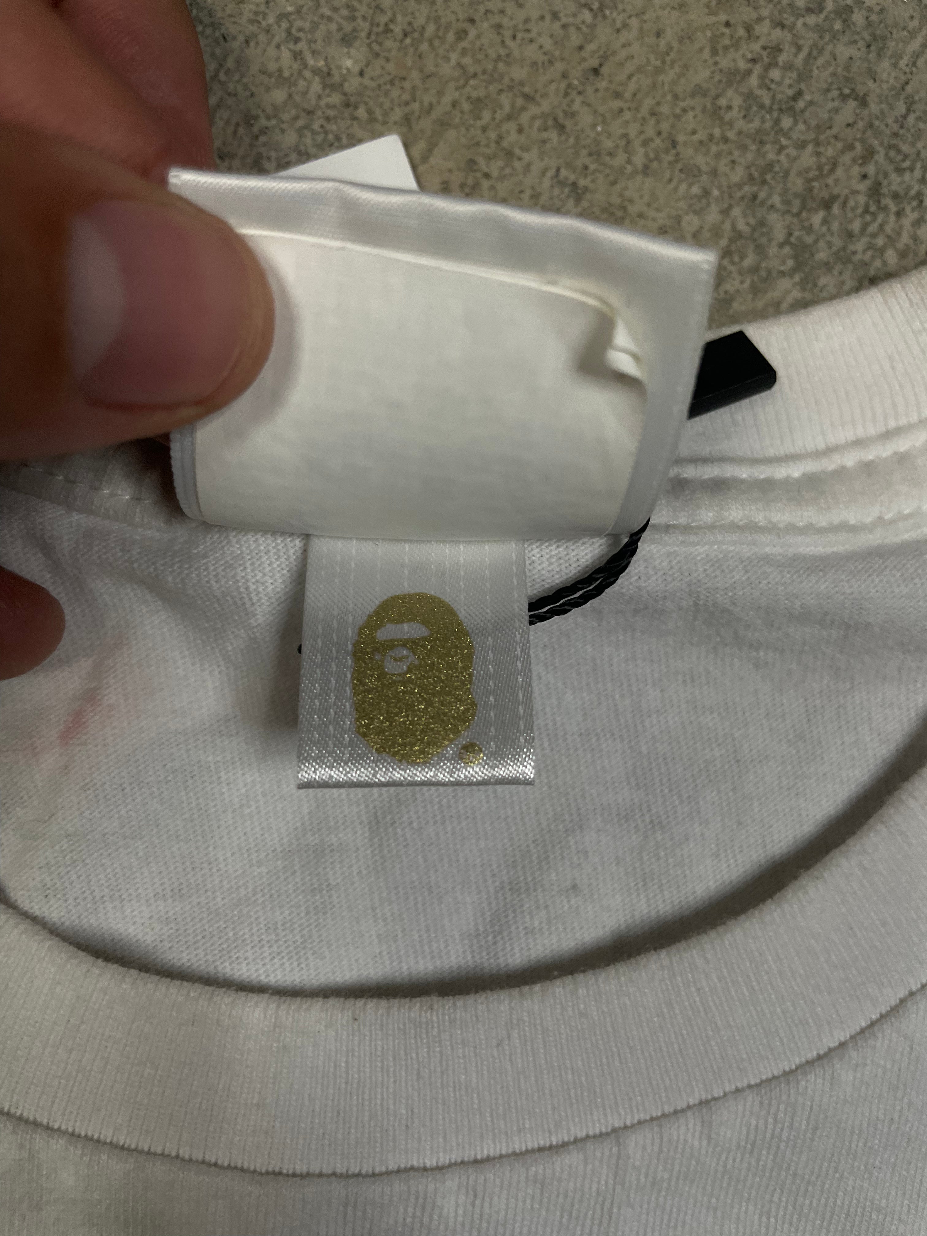 Bape Tee Bottles Small Used