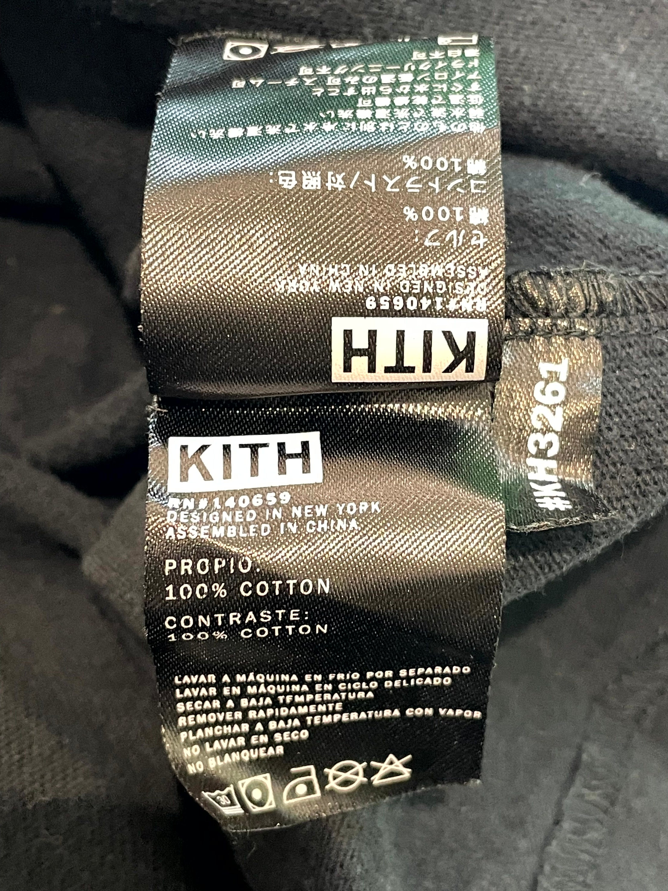 Kith Multi Box Logo Black Tee