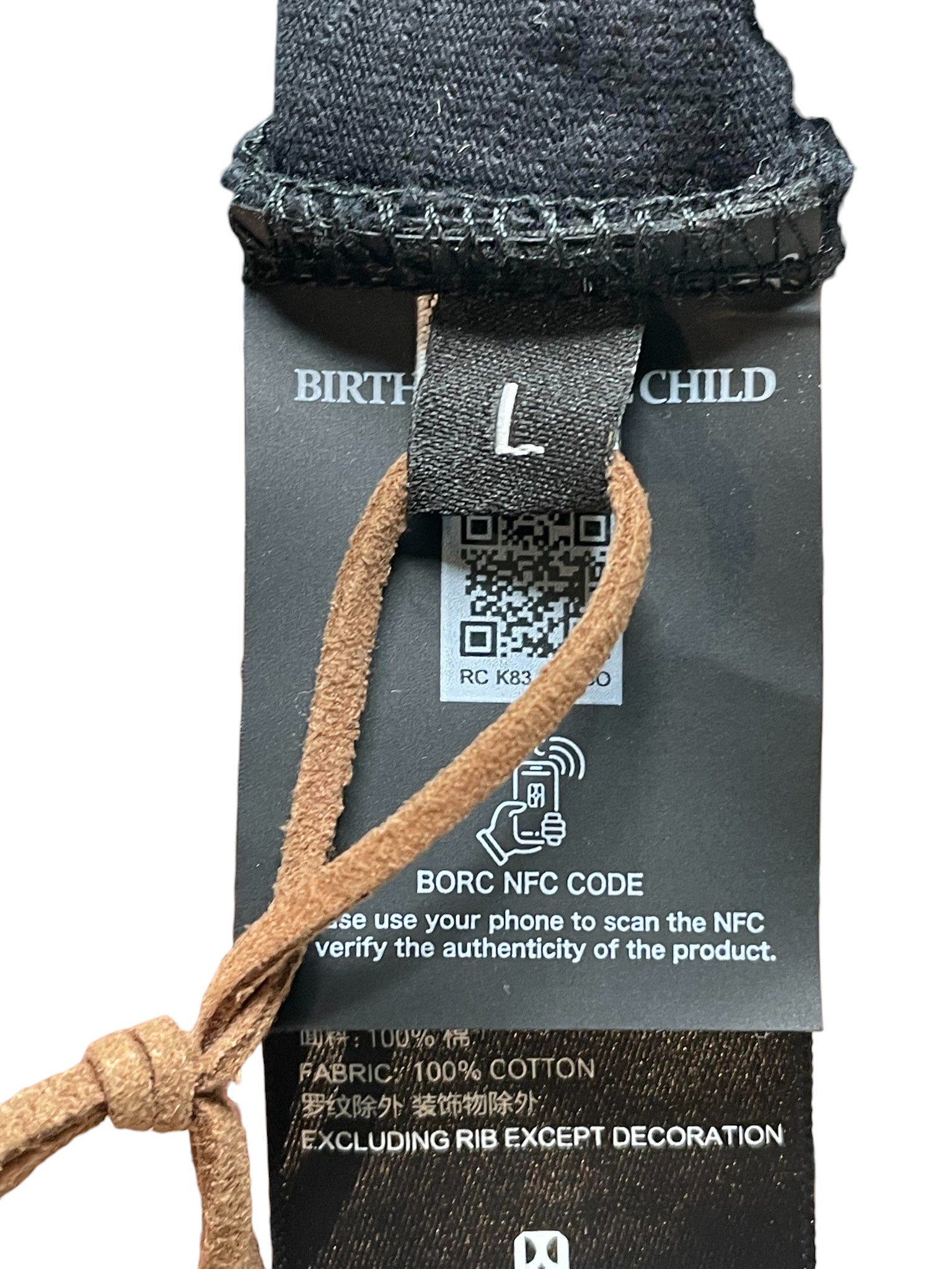 Birth Of A Royal Child Black Peral Tee