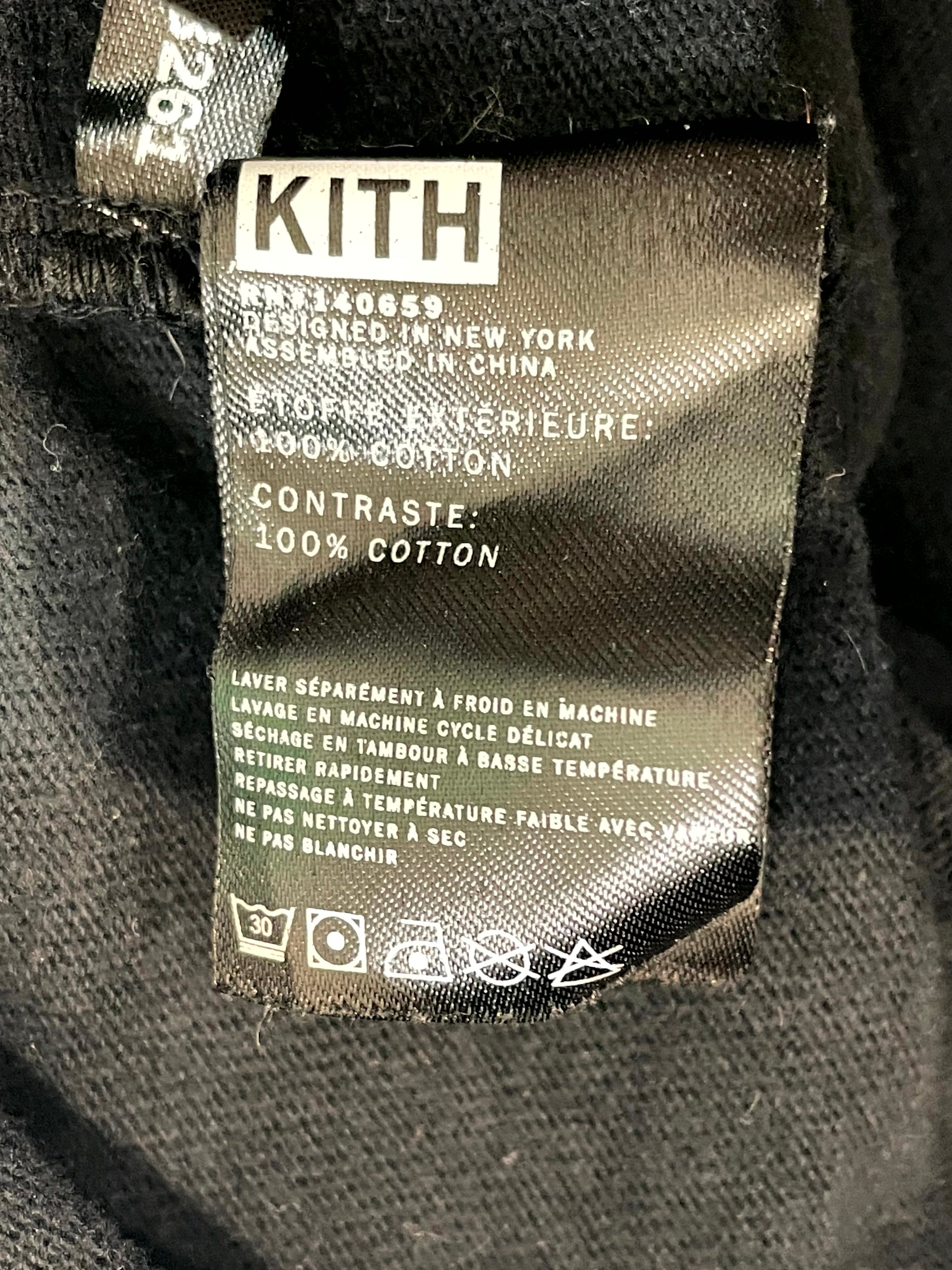 Kith Multi Box Logo Black Tee