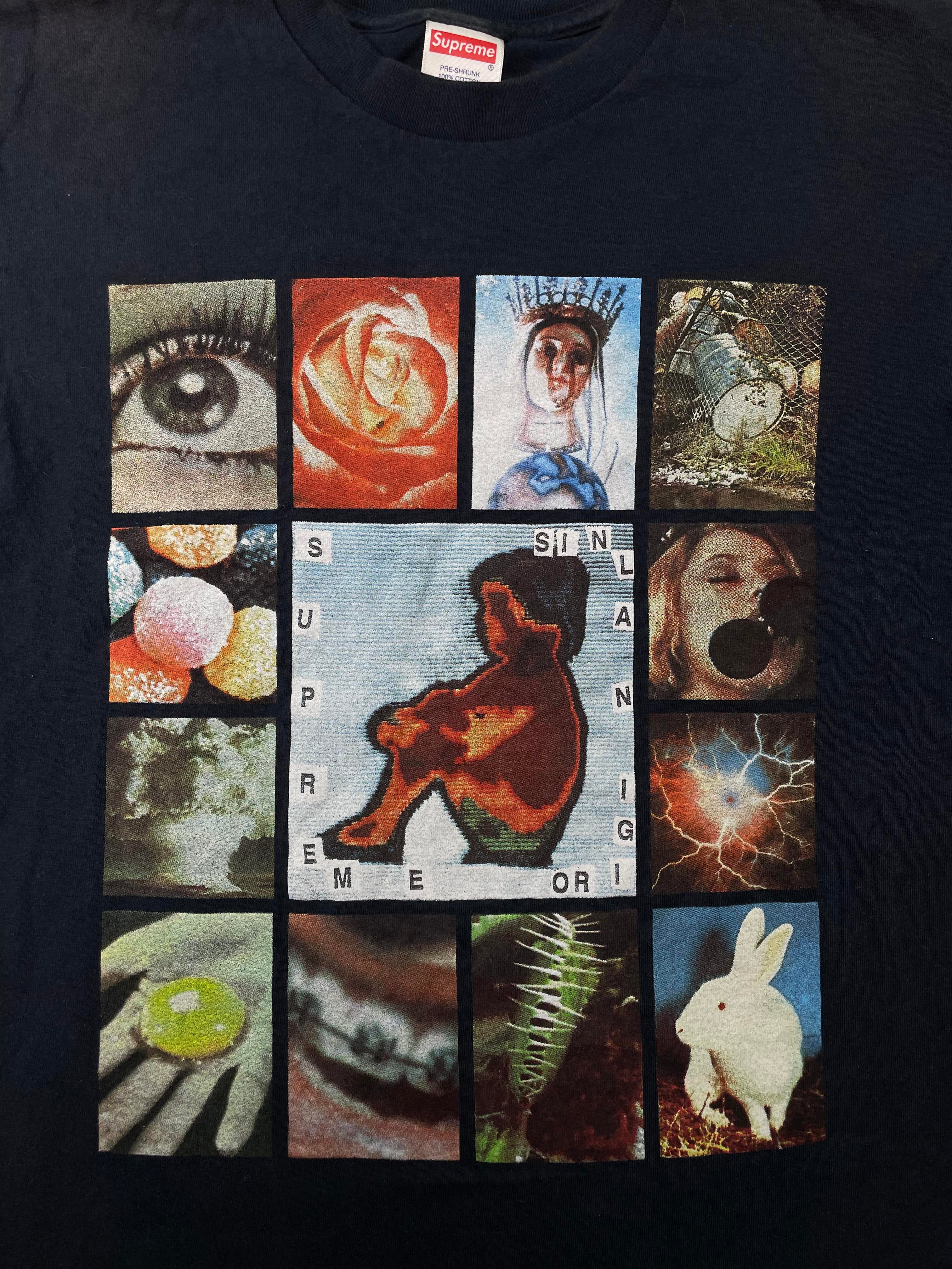 Supreme Navy Original Sin Tee