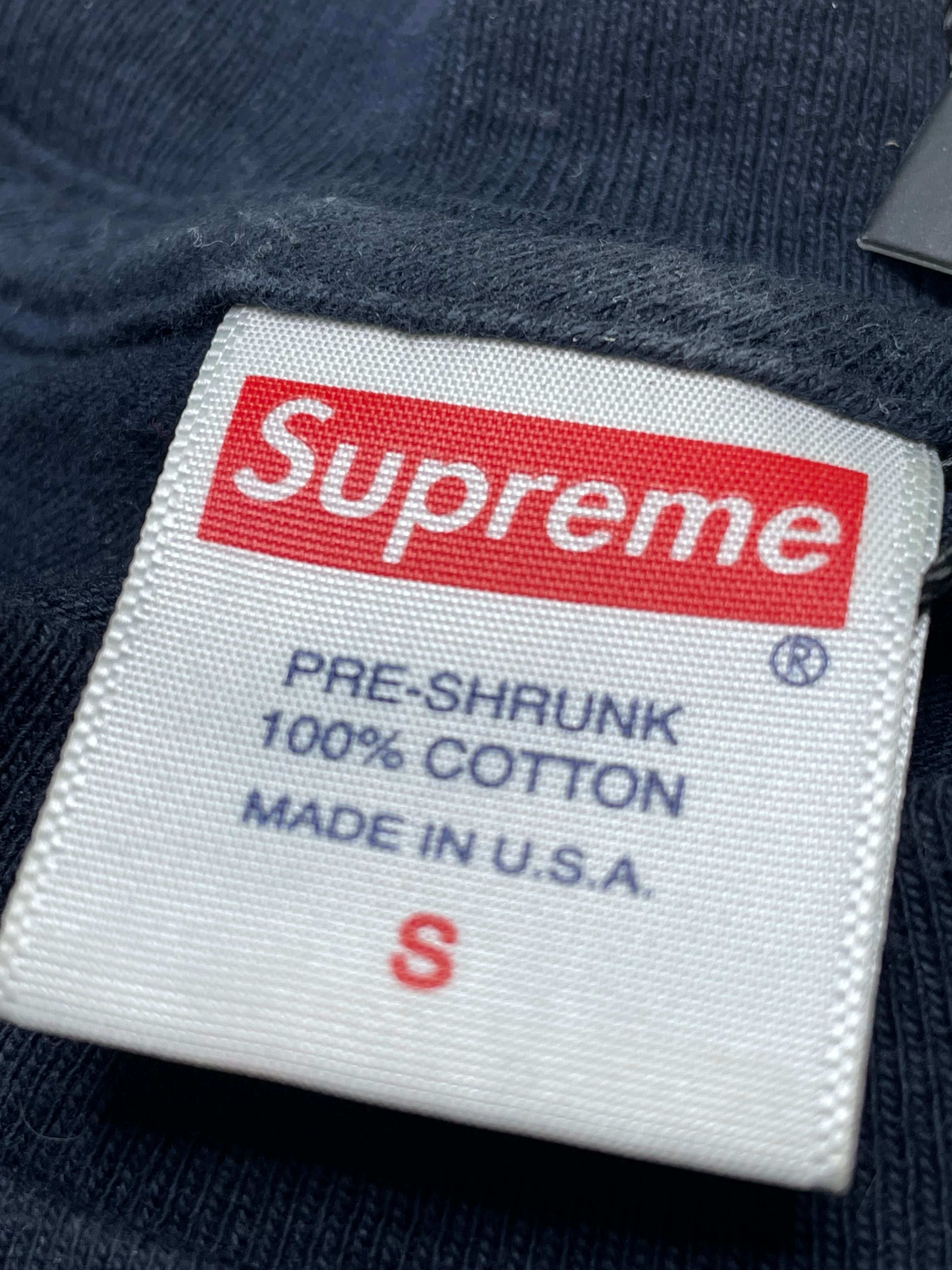 Supreme Navy Original Sin Tee