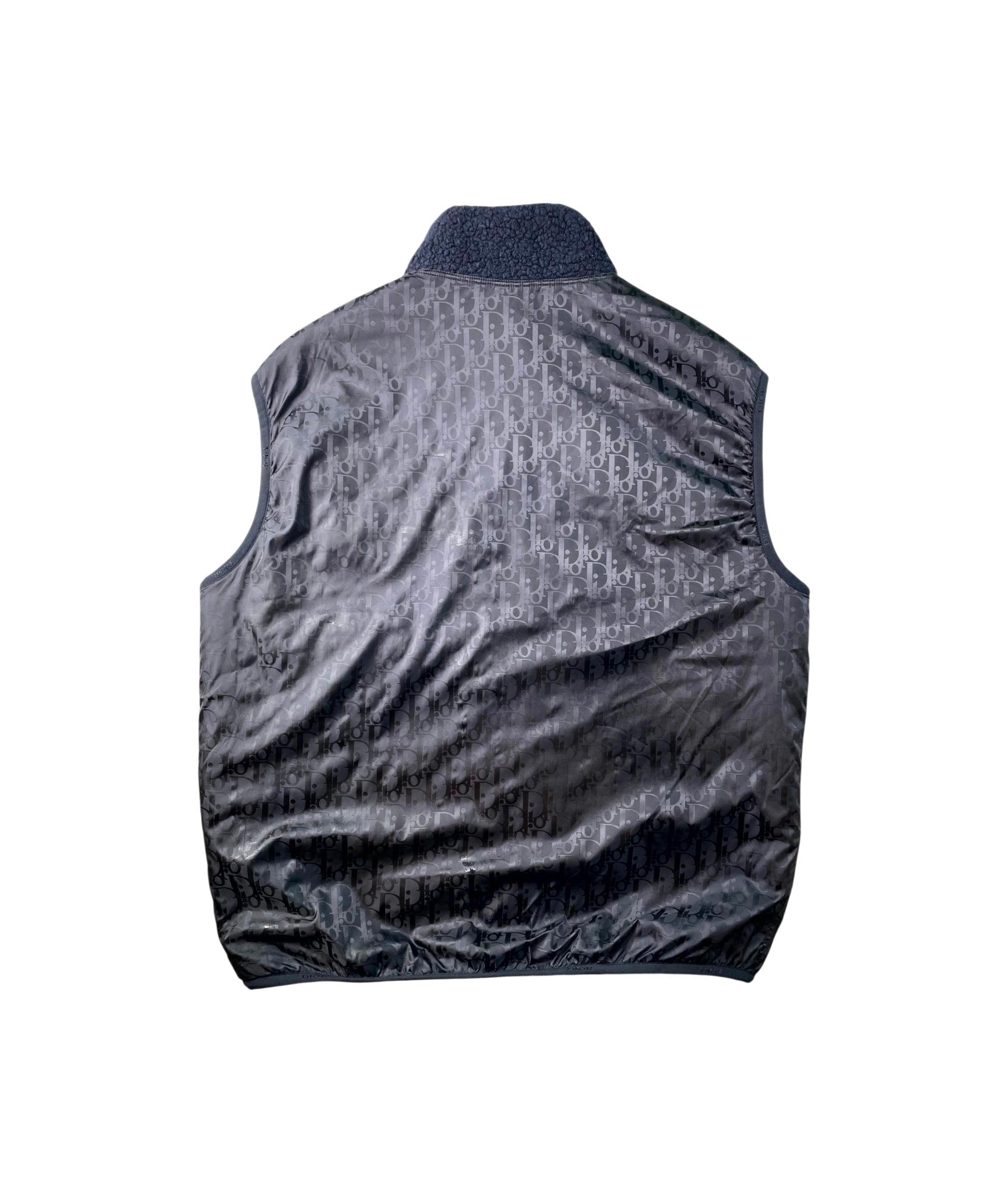 Dior Monogram Reversiable Navy Vest