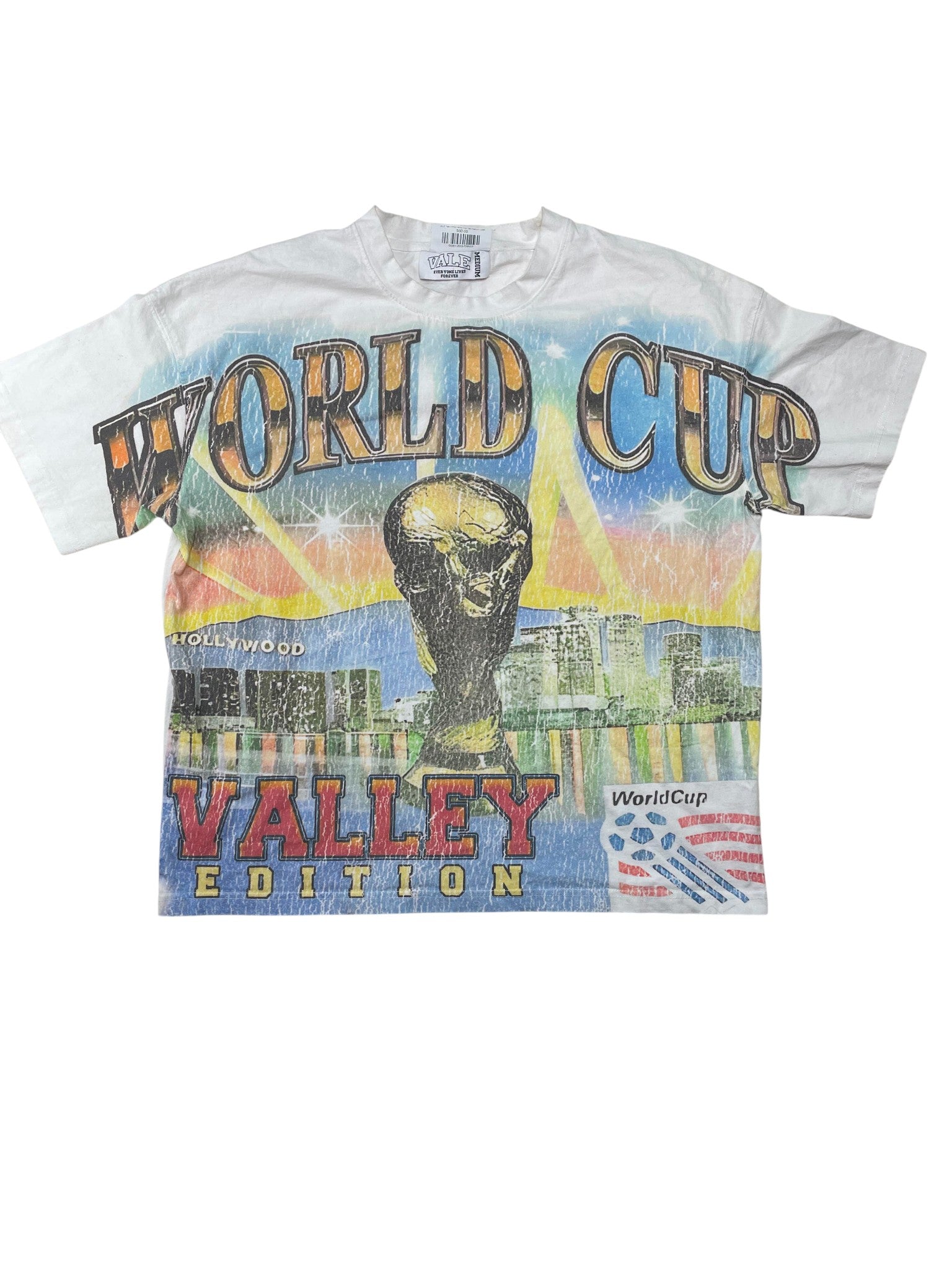 VALE Tee White World Cup Tee