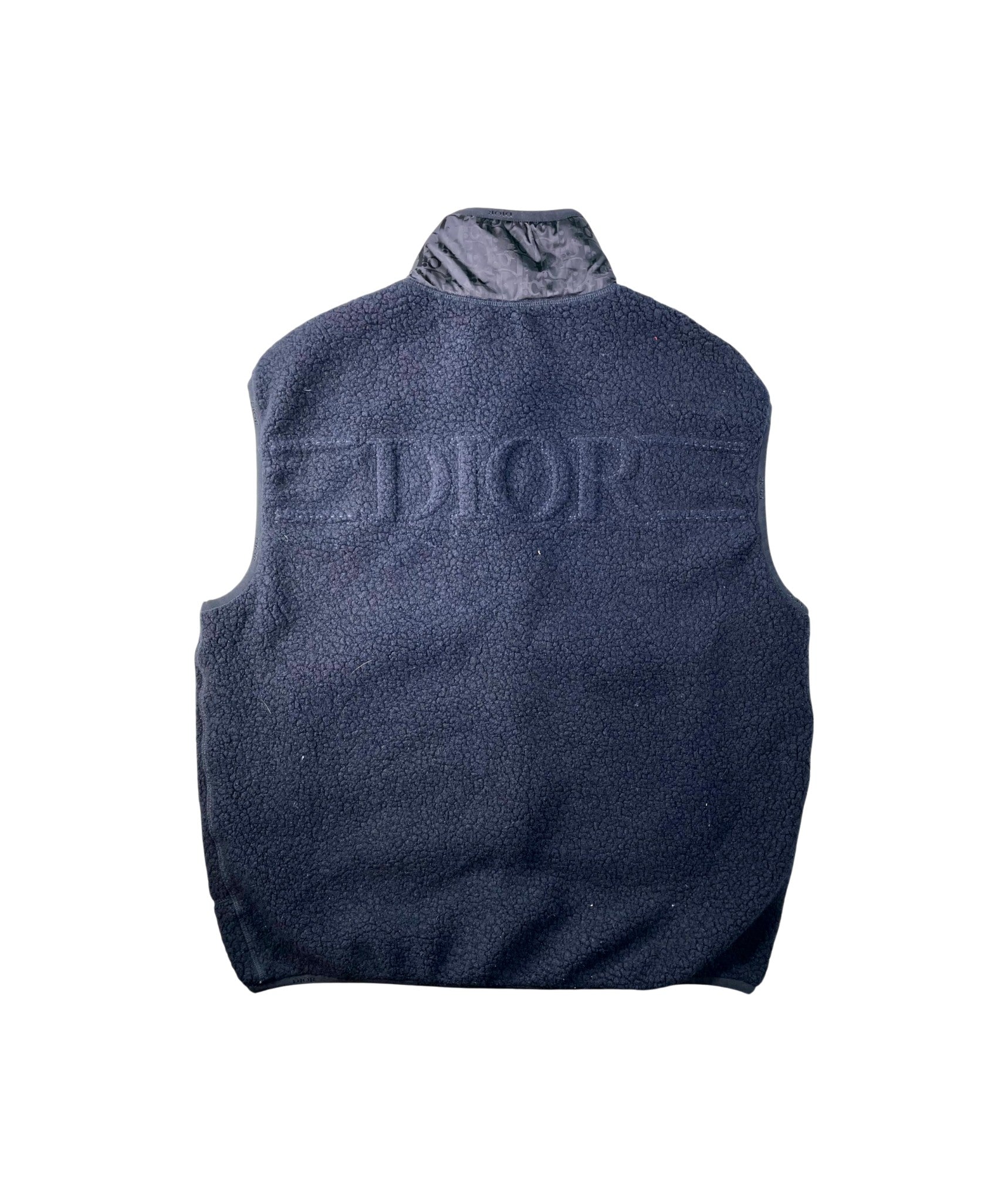 Dior Monogram Reversiable Navy Vest