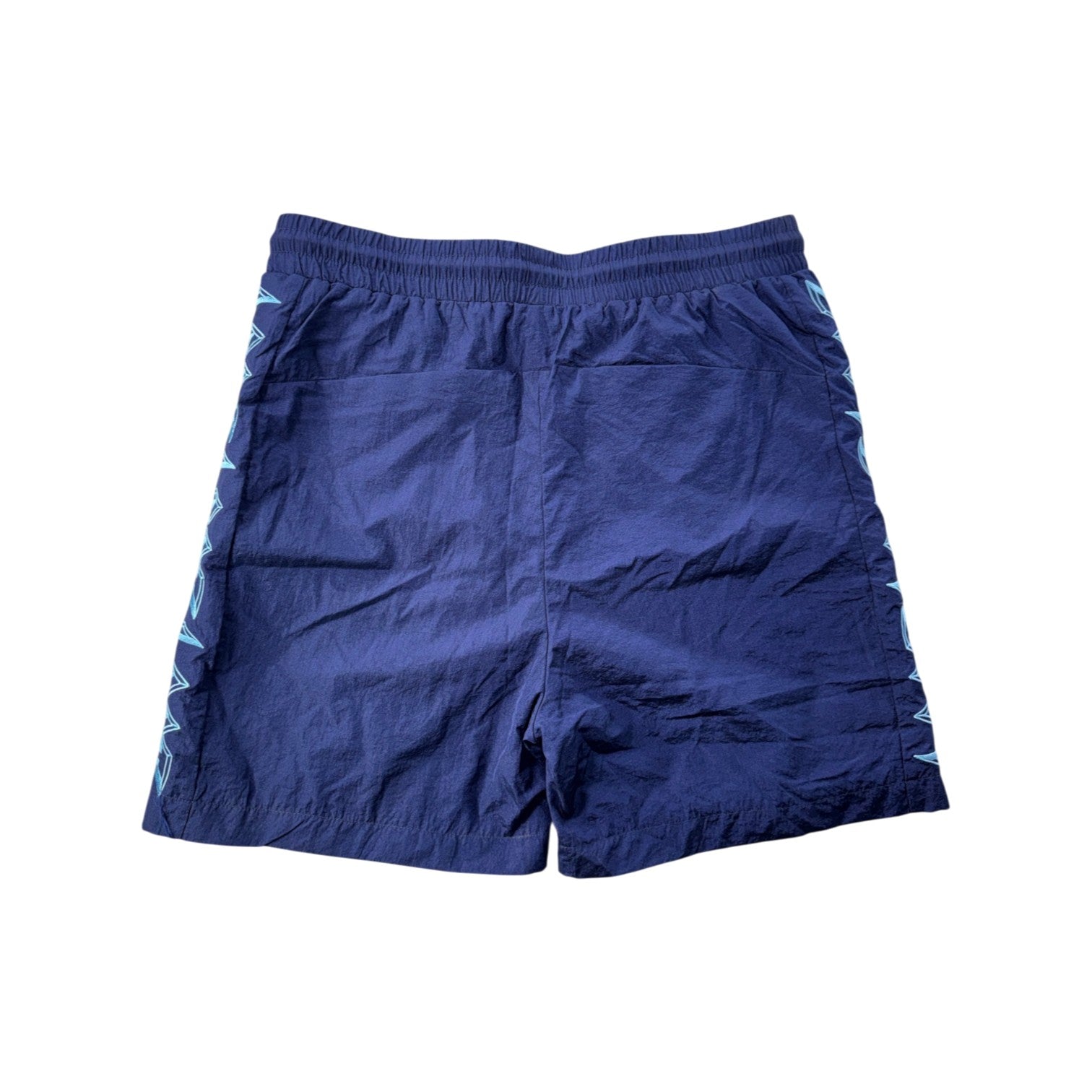 Lost Intricacy Navy Baby Blue Track Shorts