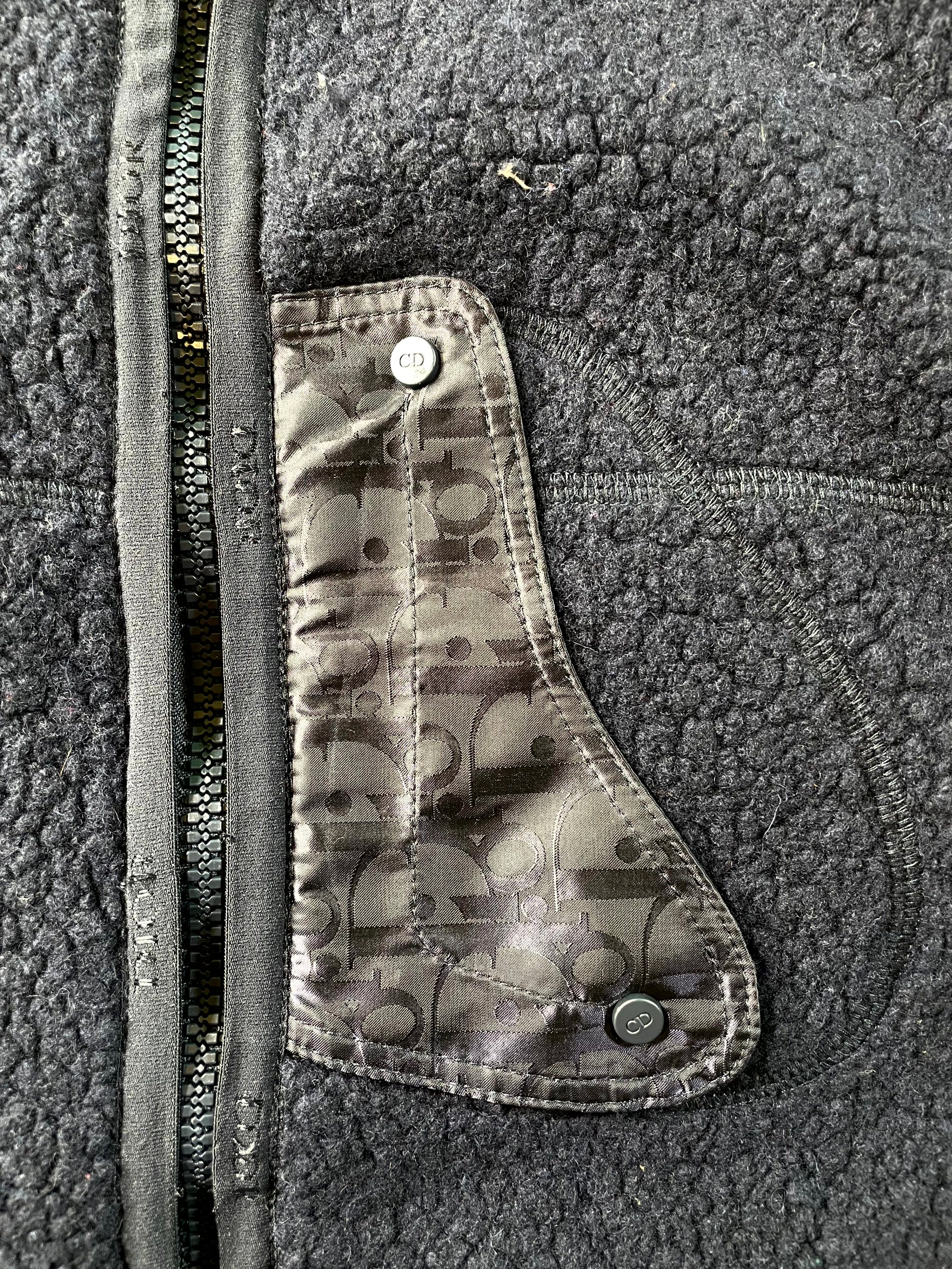 Dior Monogram Reversiable Navy Vest