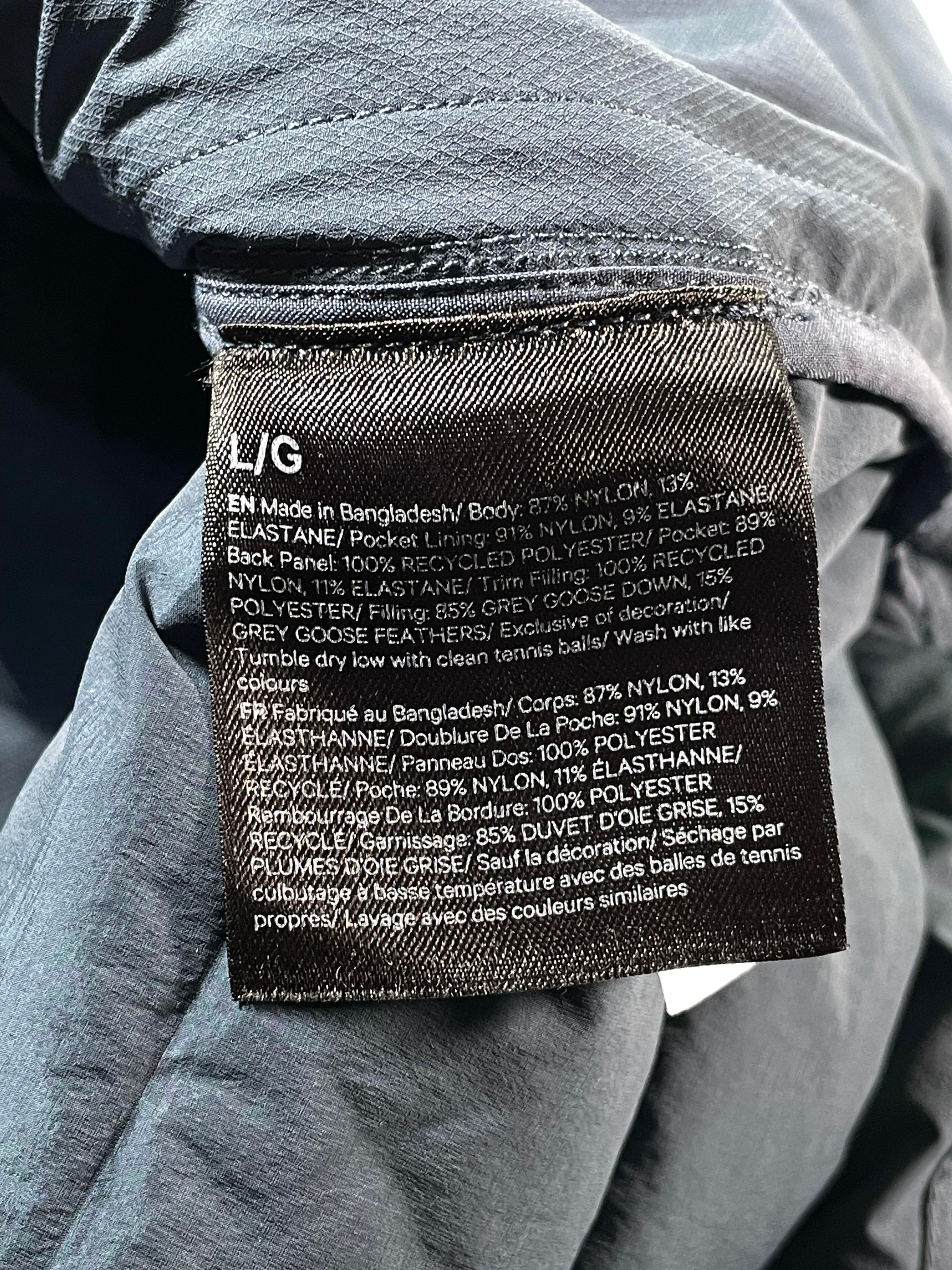 Lululemon Powder Blue Puffer Jacket