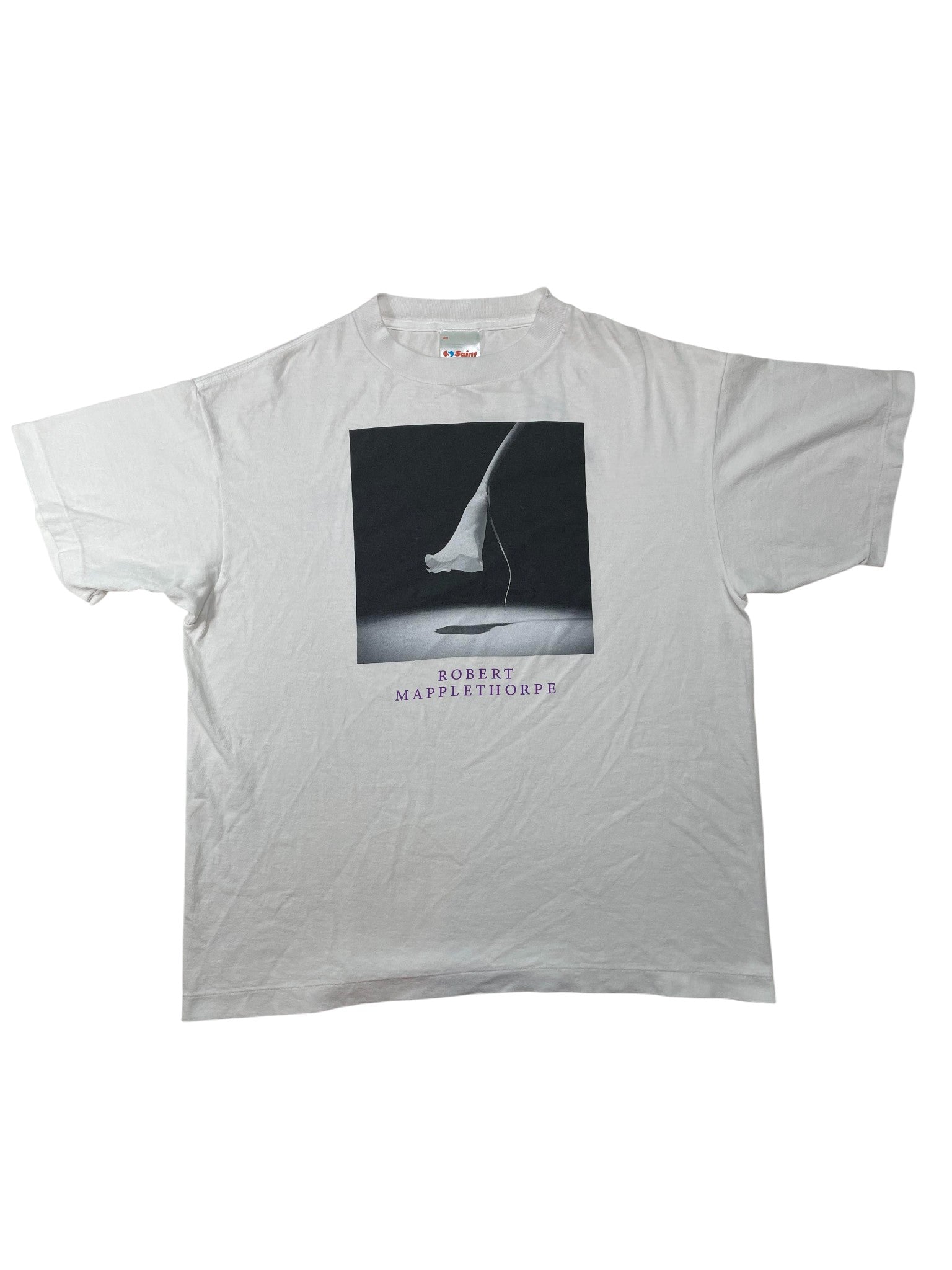 Saint Michael White Calla Lily Tee