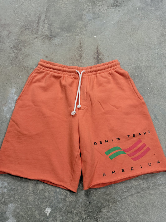 Denim Tears Shorts Orange Used Large