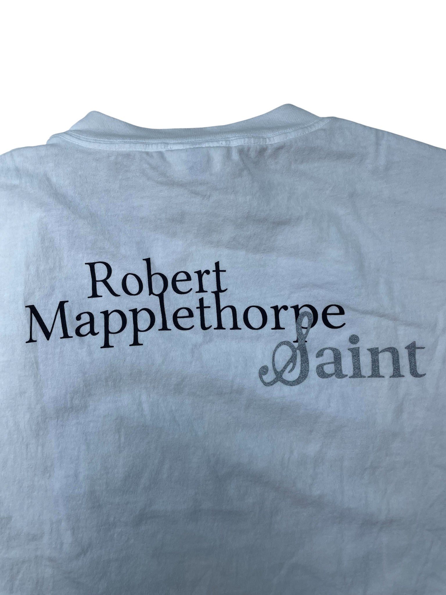 Saint Michael White Calla Lily Tee