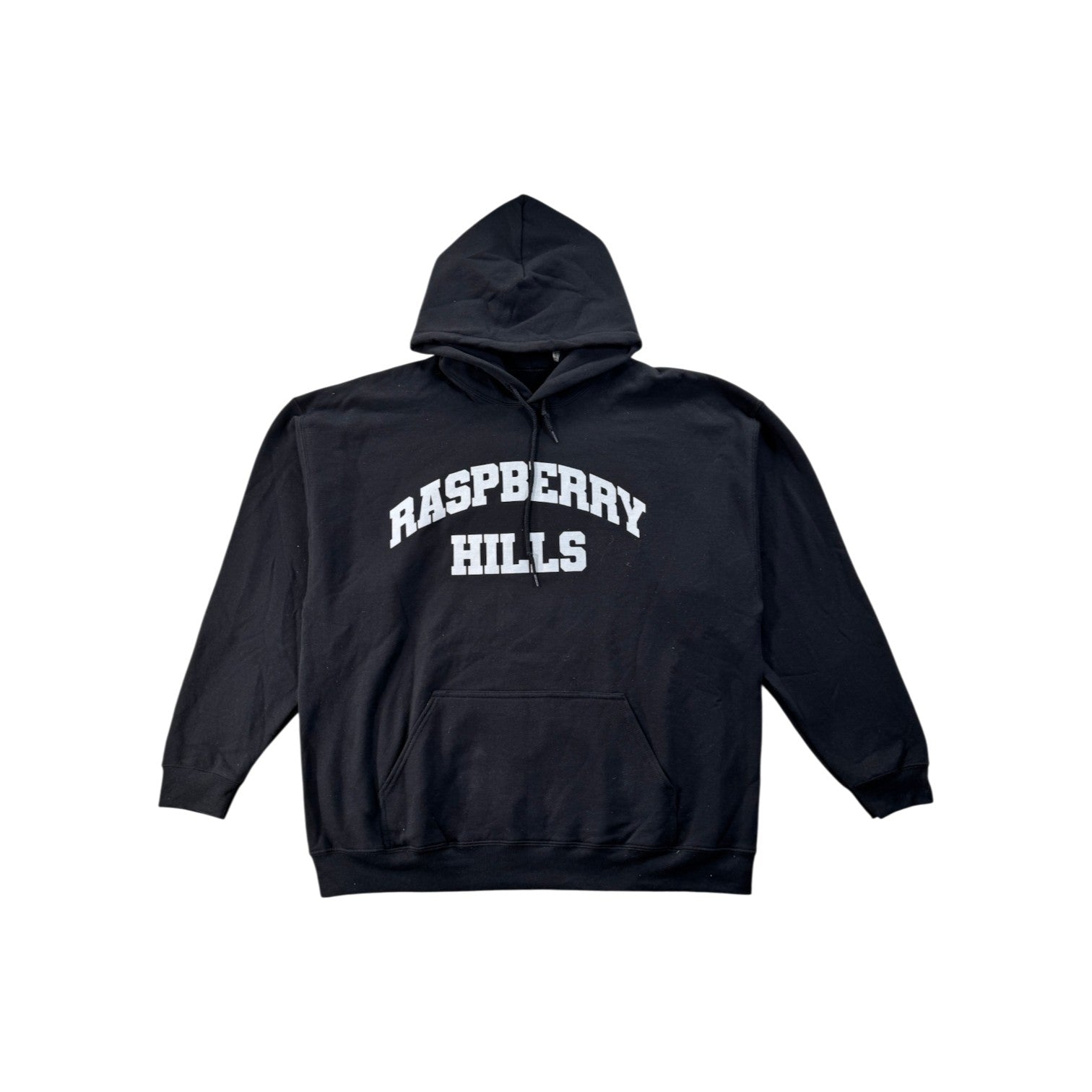 GV Gallery Raspberry Hill Black & White Hoodie