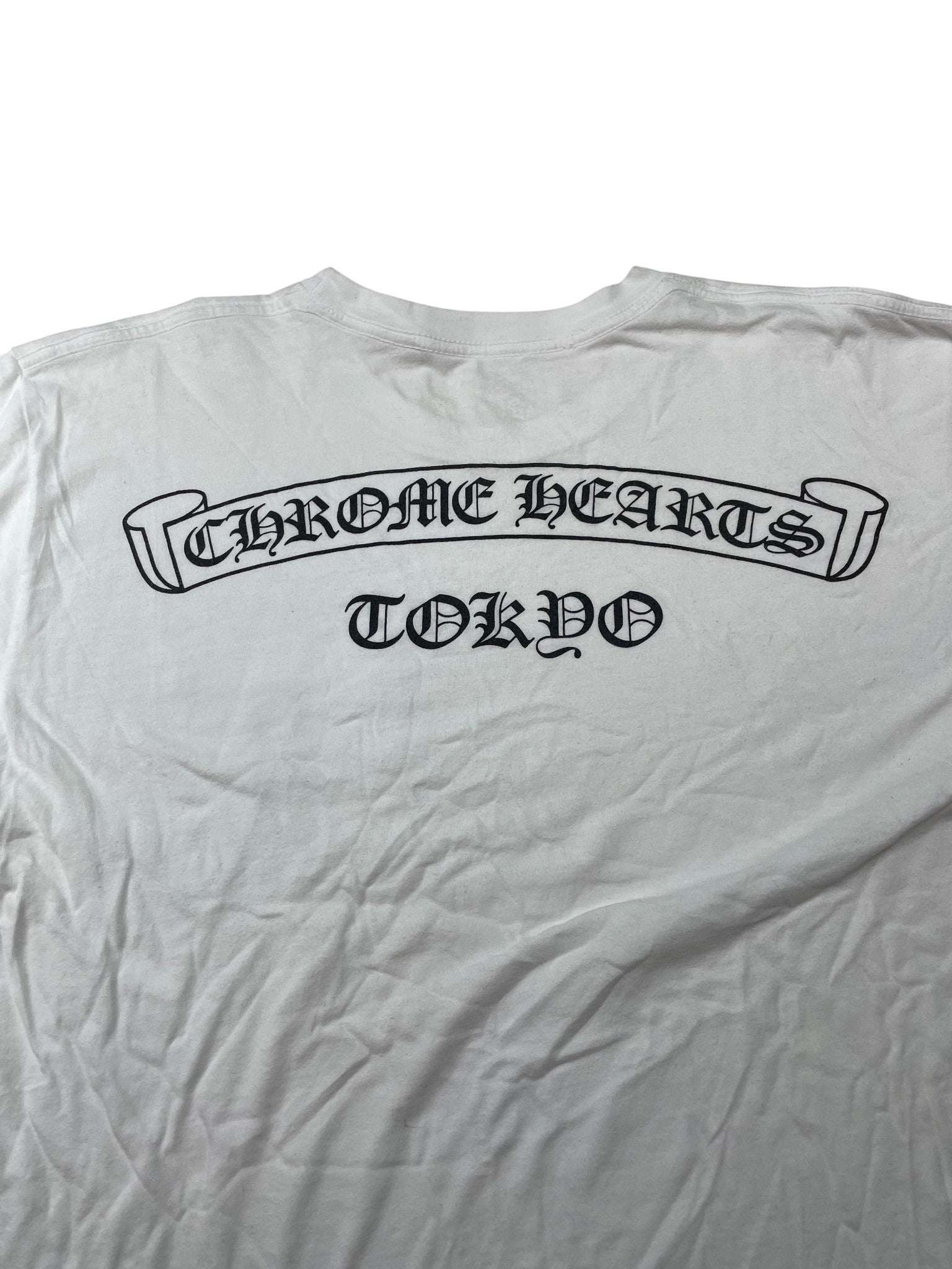 Chrome Hearts White Tokyo Tee
