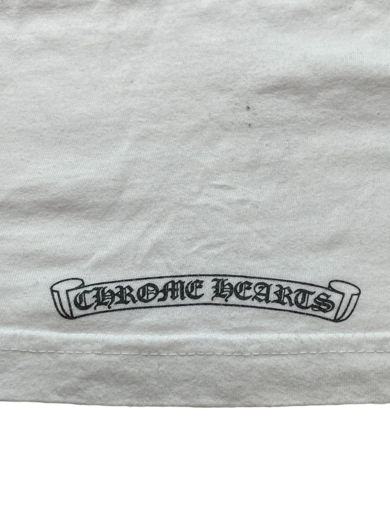 Chrome Hearts White Tokyo Tee