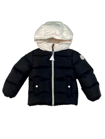 Moncler Puffer Black & White Jacket