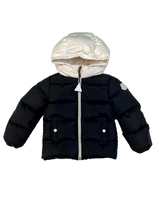 Moncler Puffer Black & White Jacket