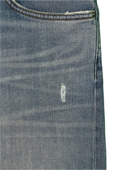 Amiri Thrasher Light Wash Blue Jeans