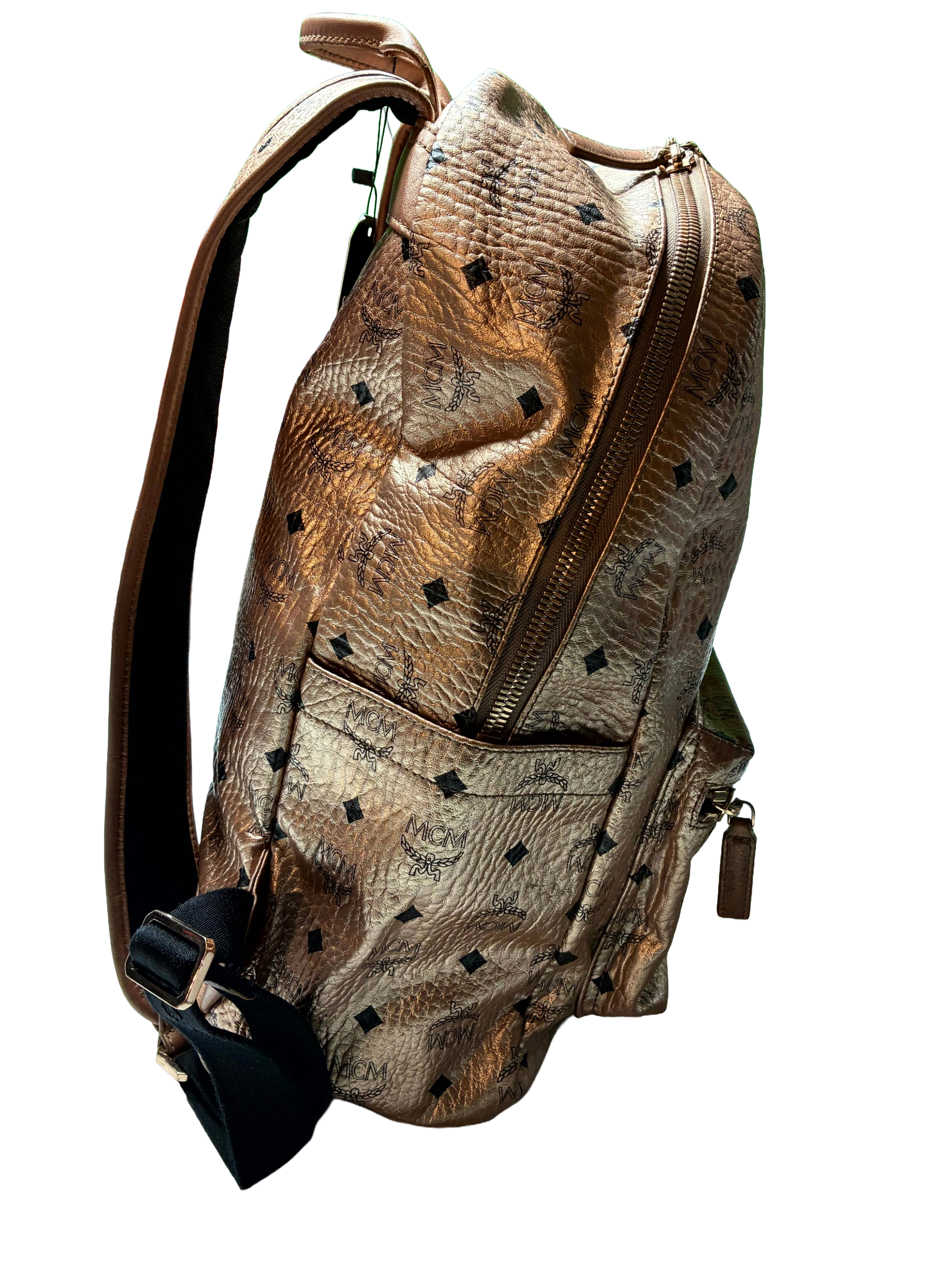 MCM Blush Pink Backpack