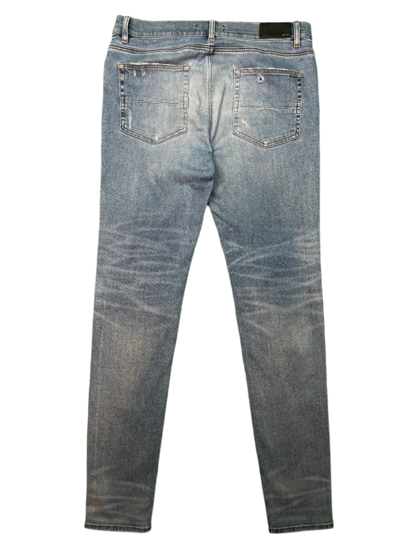 Amiri Thrasher Light Wash Blue Jeans