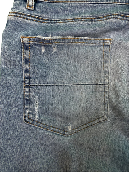 Amiri Thrasher Light Wash Blue Jeans