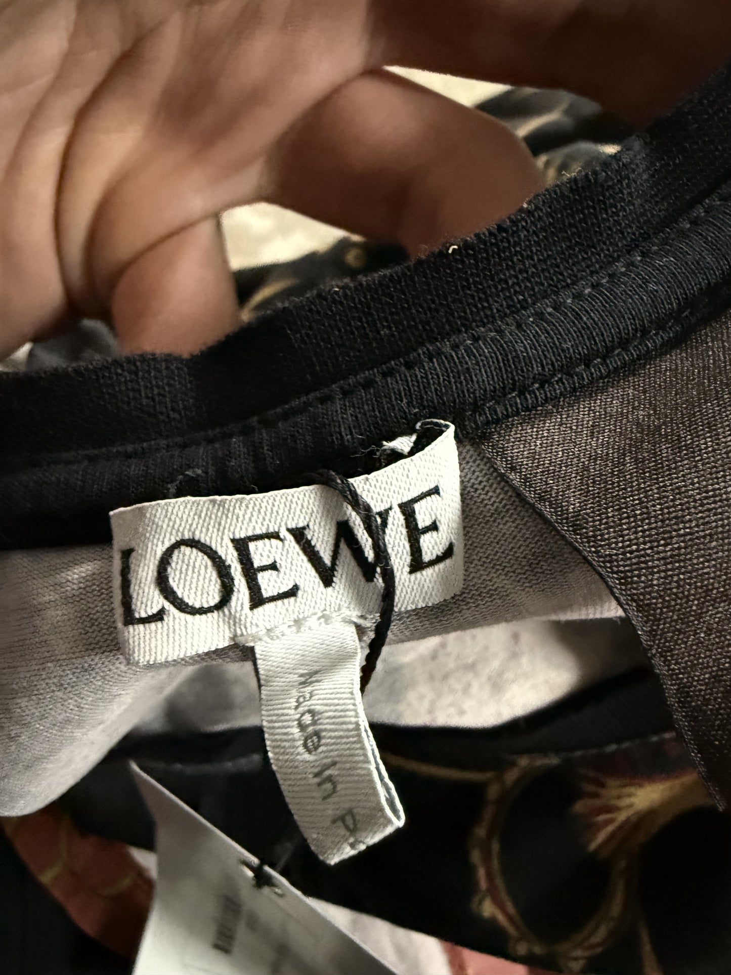 Loewe Paulas Tee Multi Used Medium