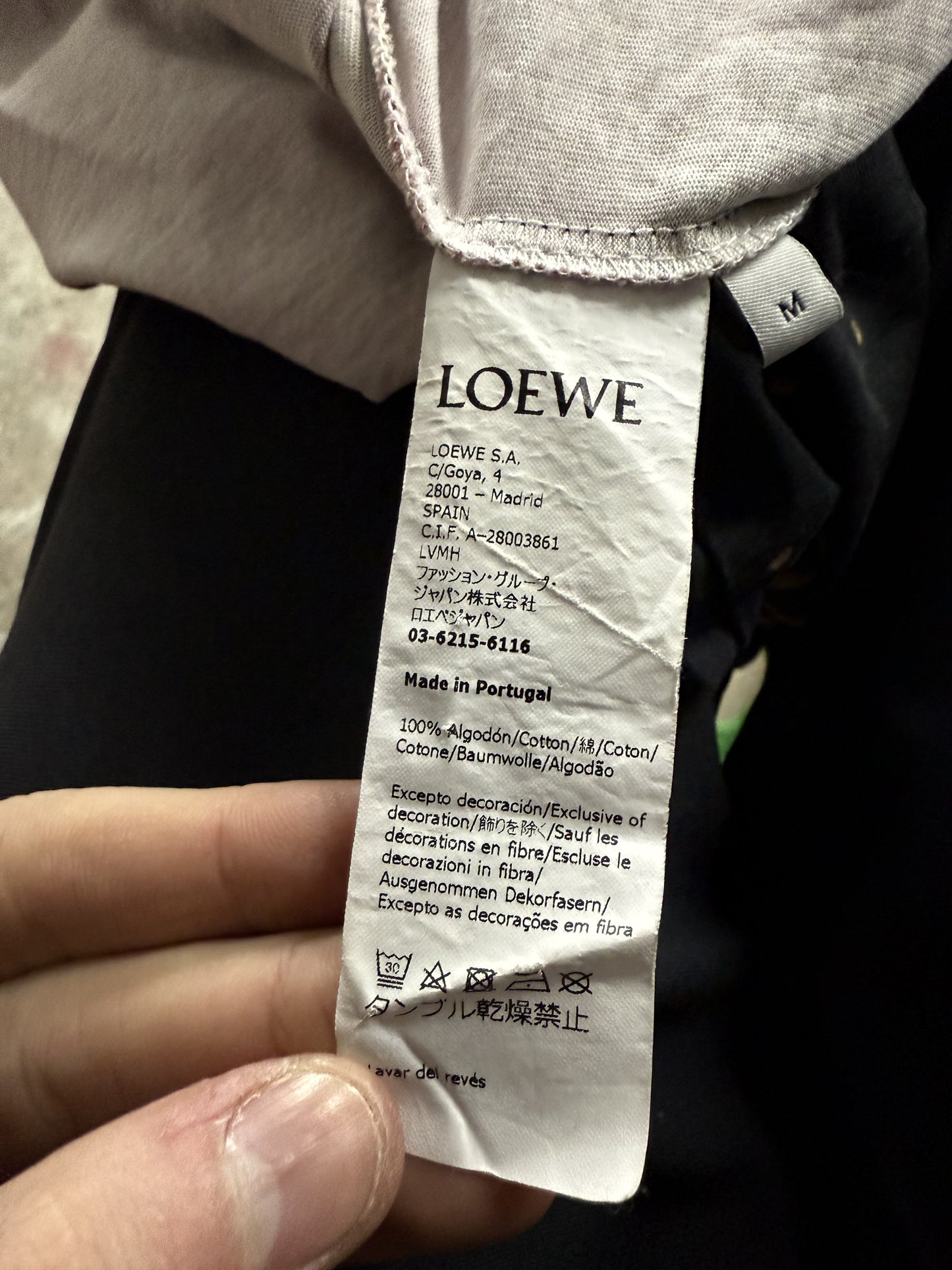 Loewe Paulas Tee Multi Used Medium