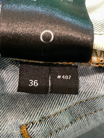 Amiri Thrasher Light Wash Blue Jeans