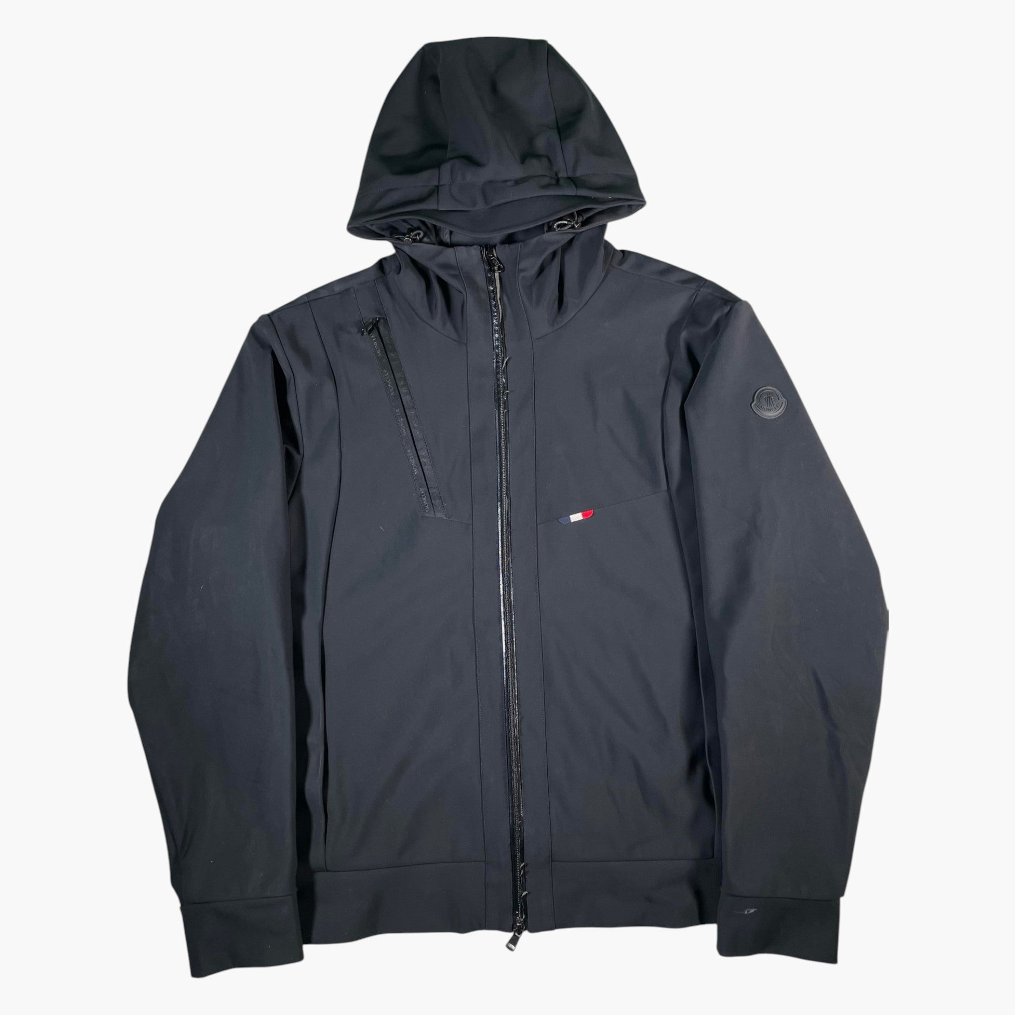Moncler Folly Giubbotto Black Jacket