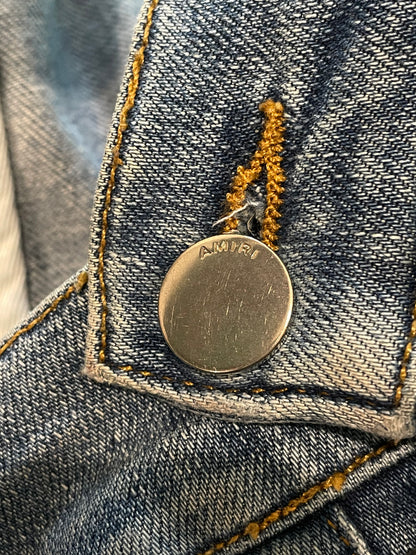 Amiri Thrasher Light Wash Blue Jeans