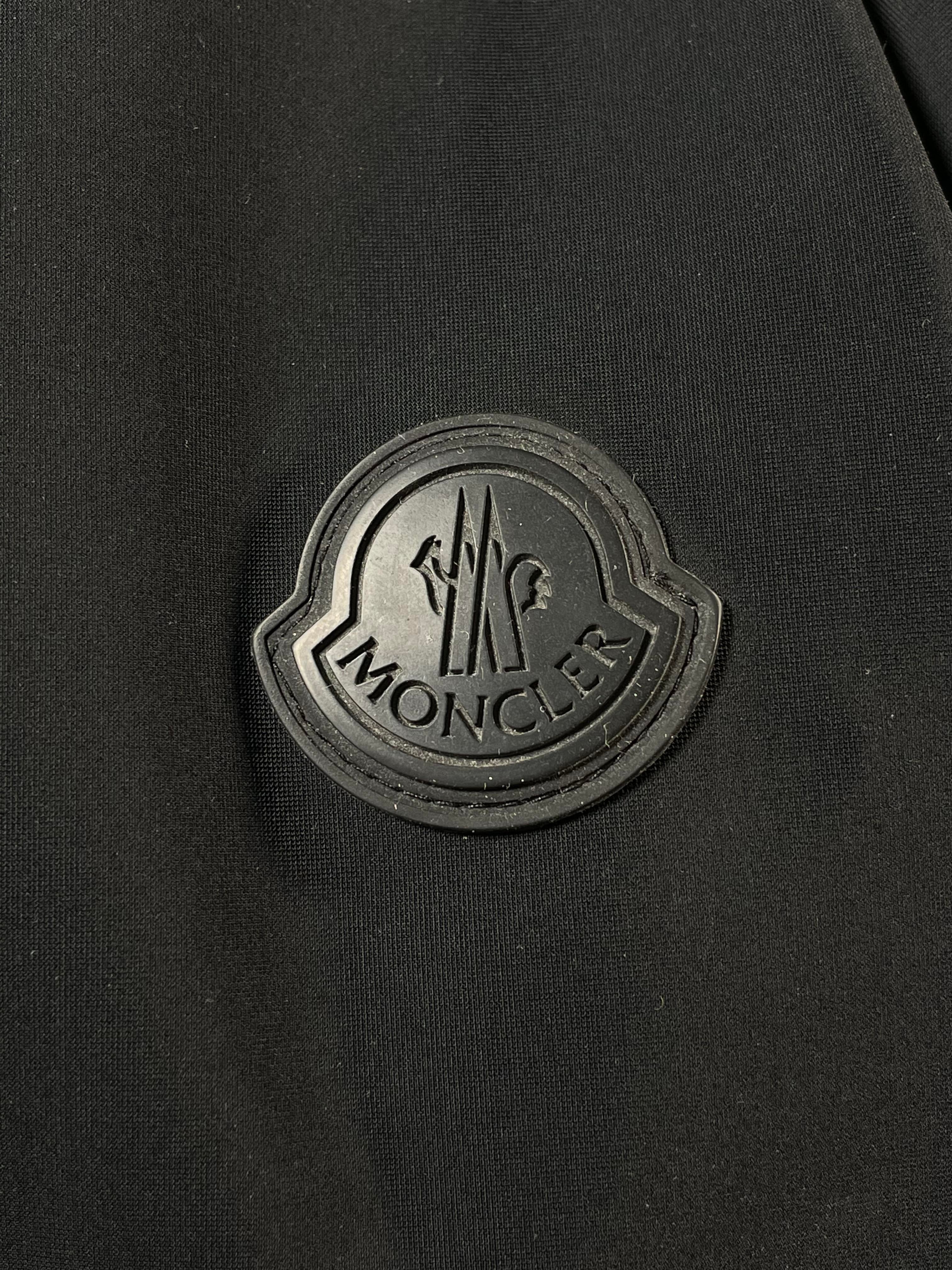 Moncler Folly Giubbotto Black Jacket