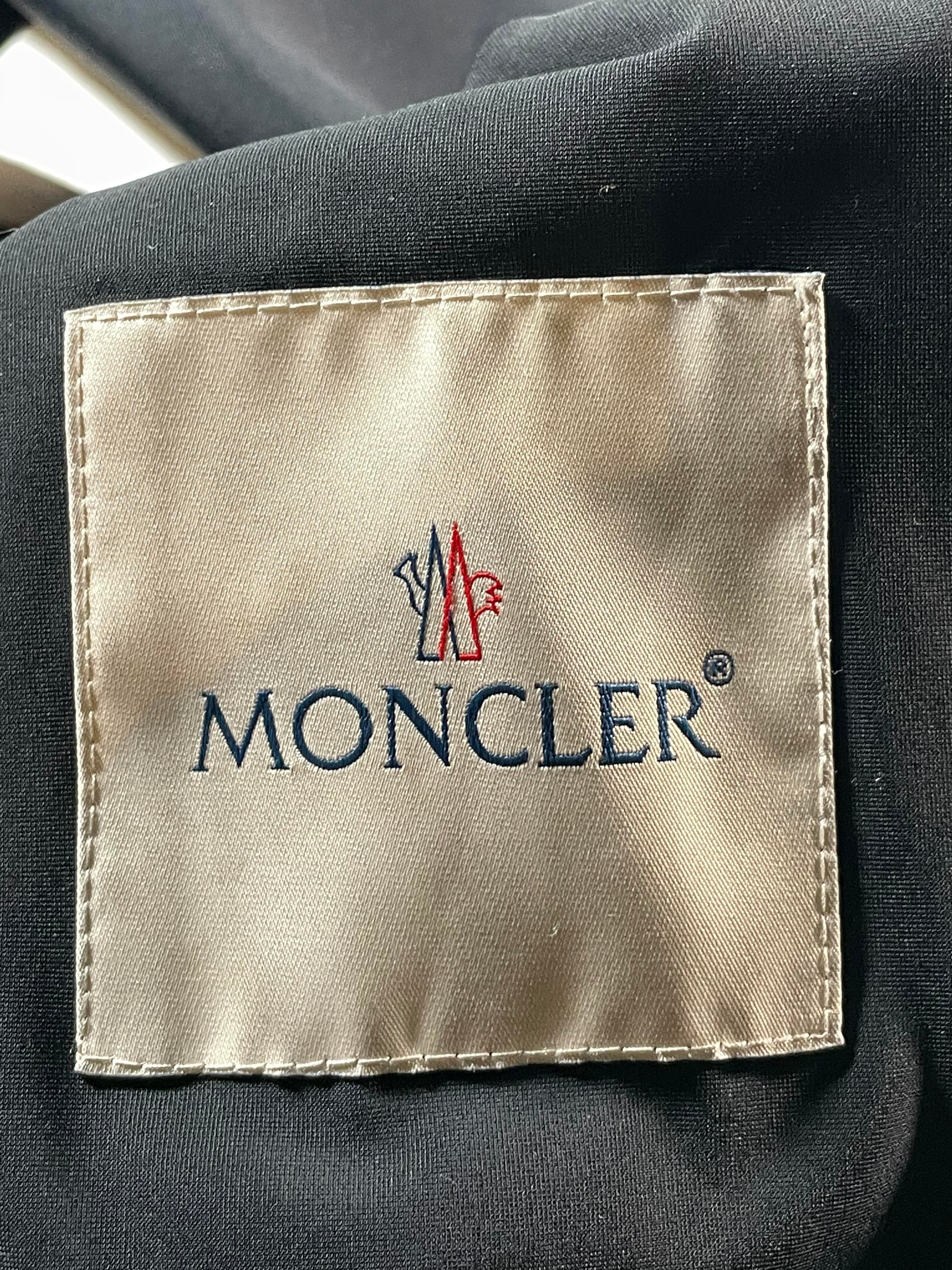 Moncler Folly Giubbotto Black Jacket