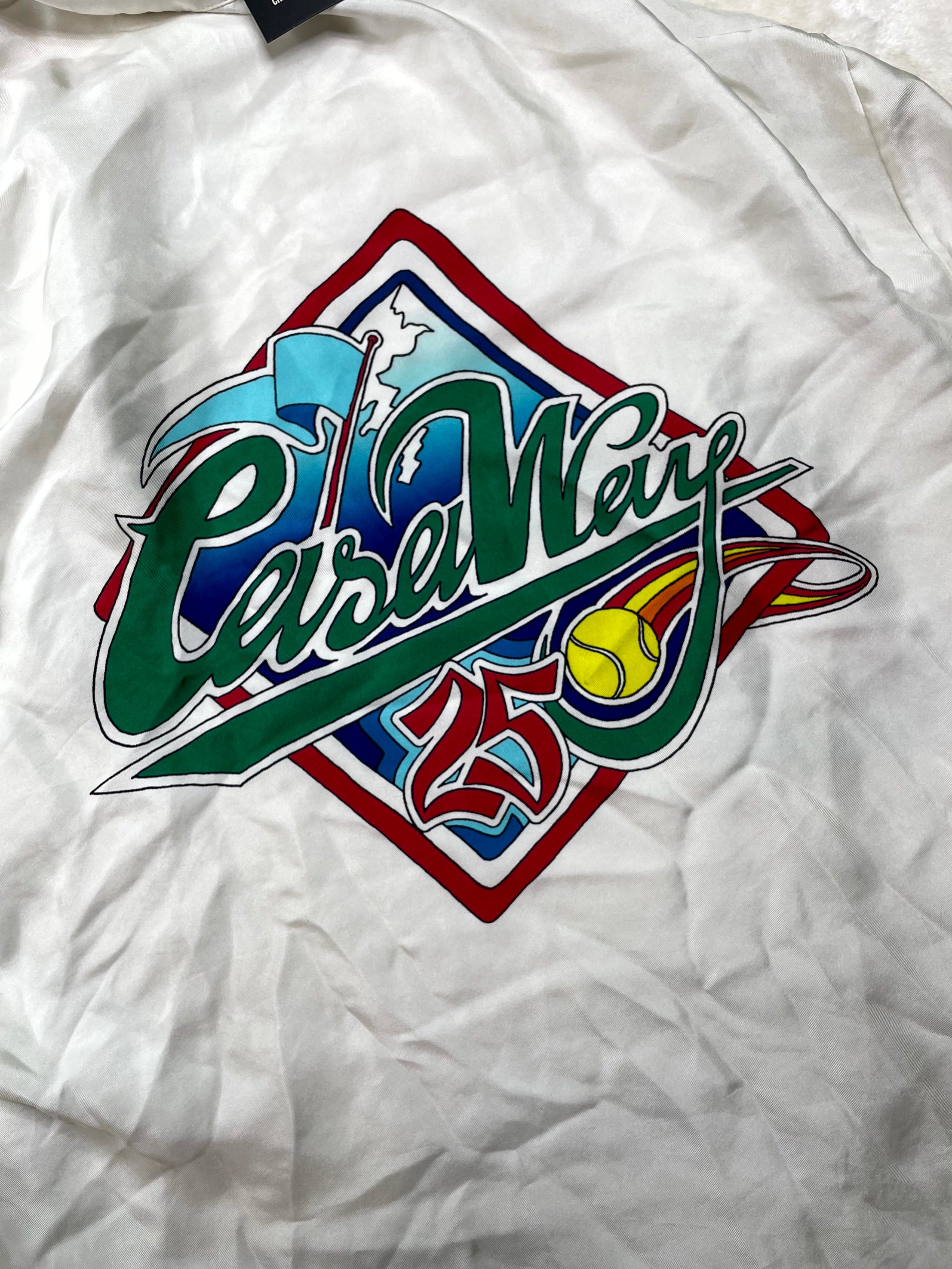 Casablanca Casa Way 25 Vacation White & Multicolor Shirt