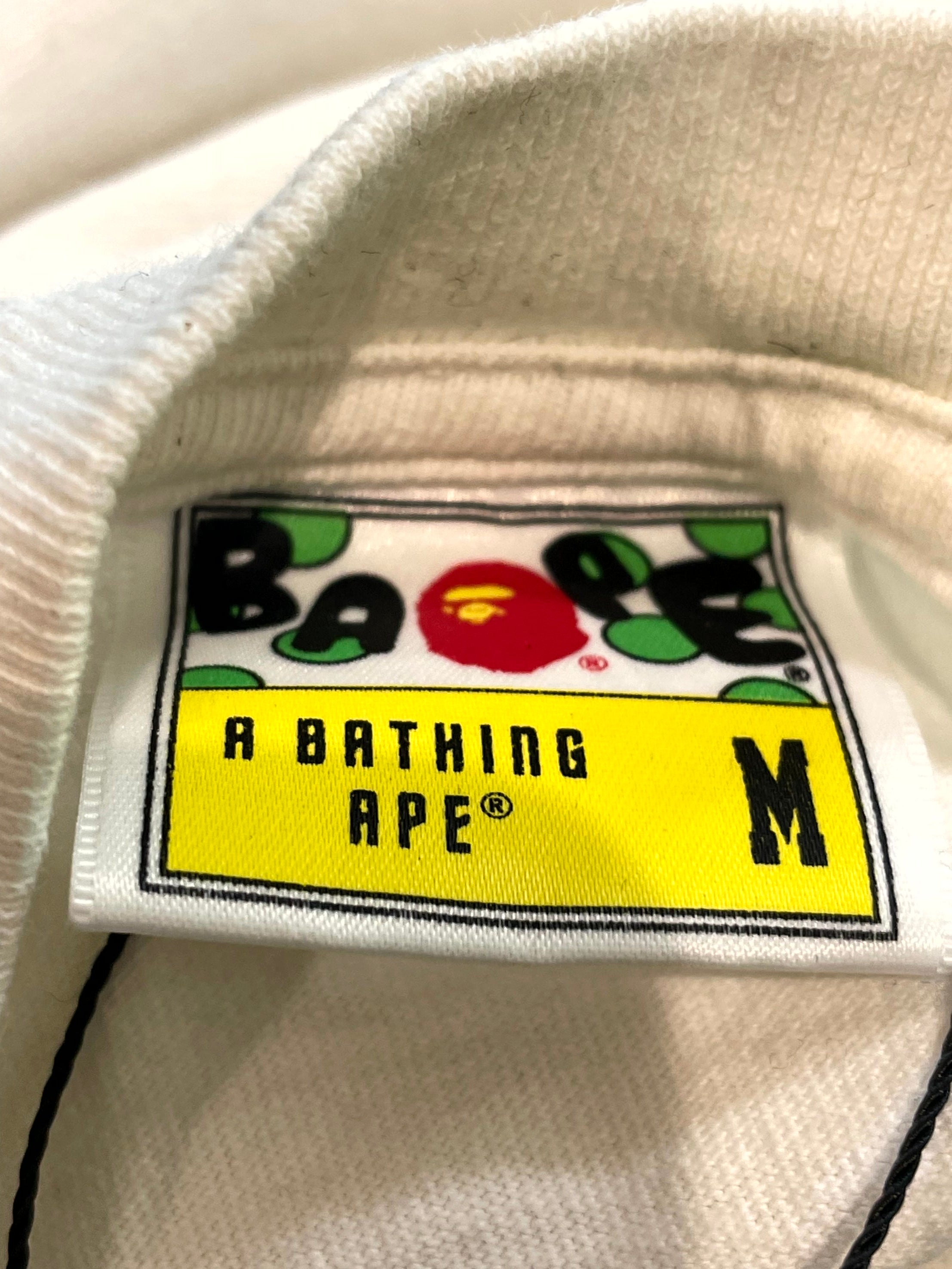 BAPE Tokyo White & Red Tee