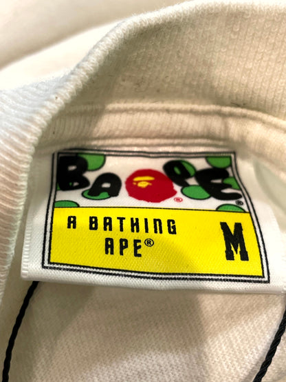 BAPE Tokyo White & Red Tee