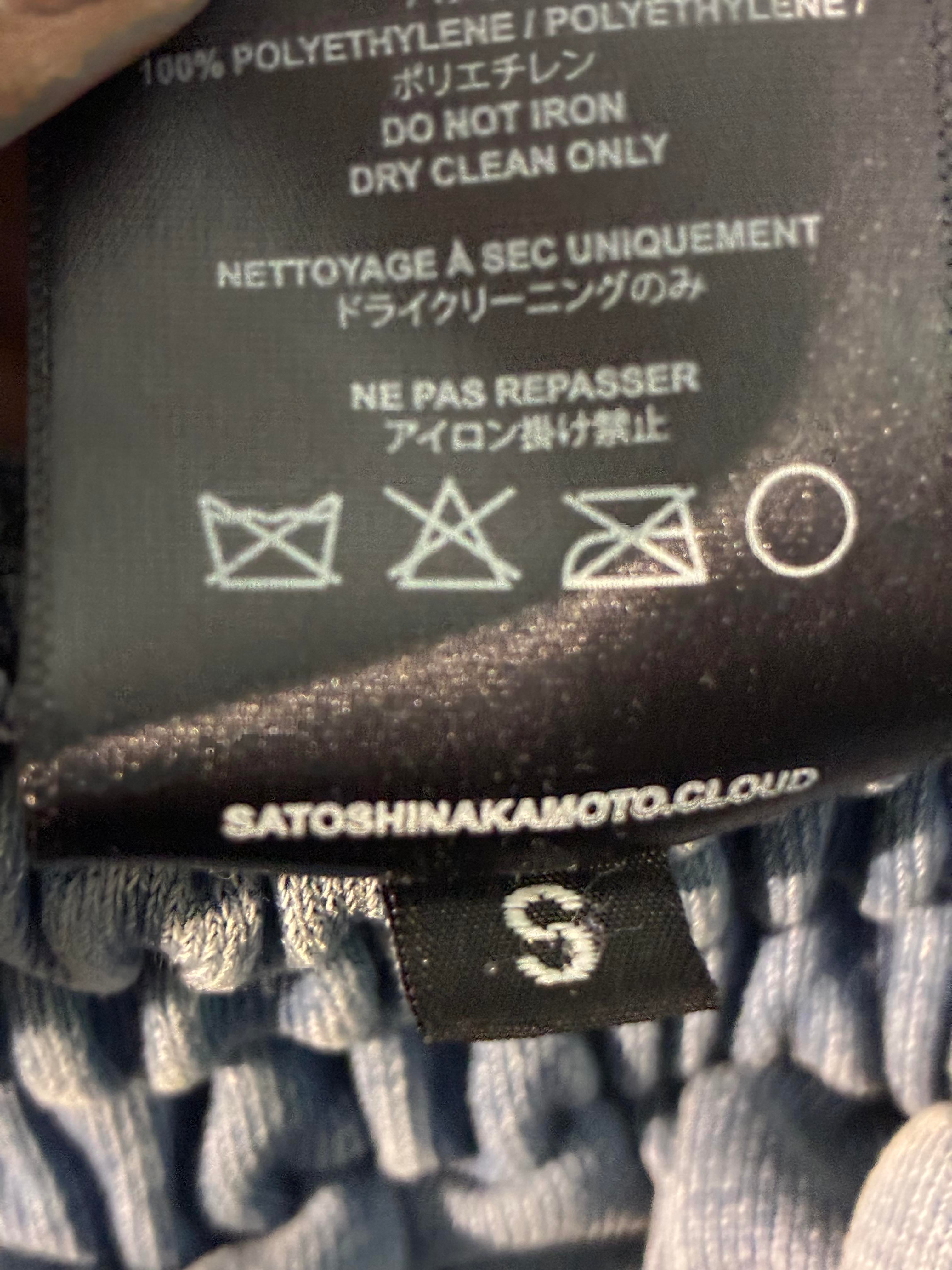 Satoshi Nakamoto 'Luke Logo' Blue Shorts