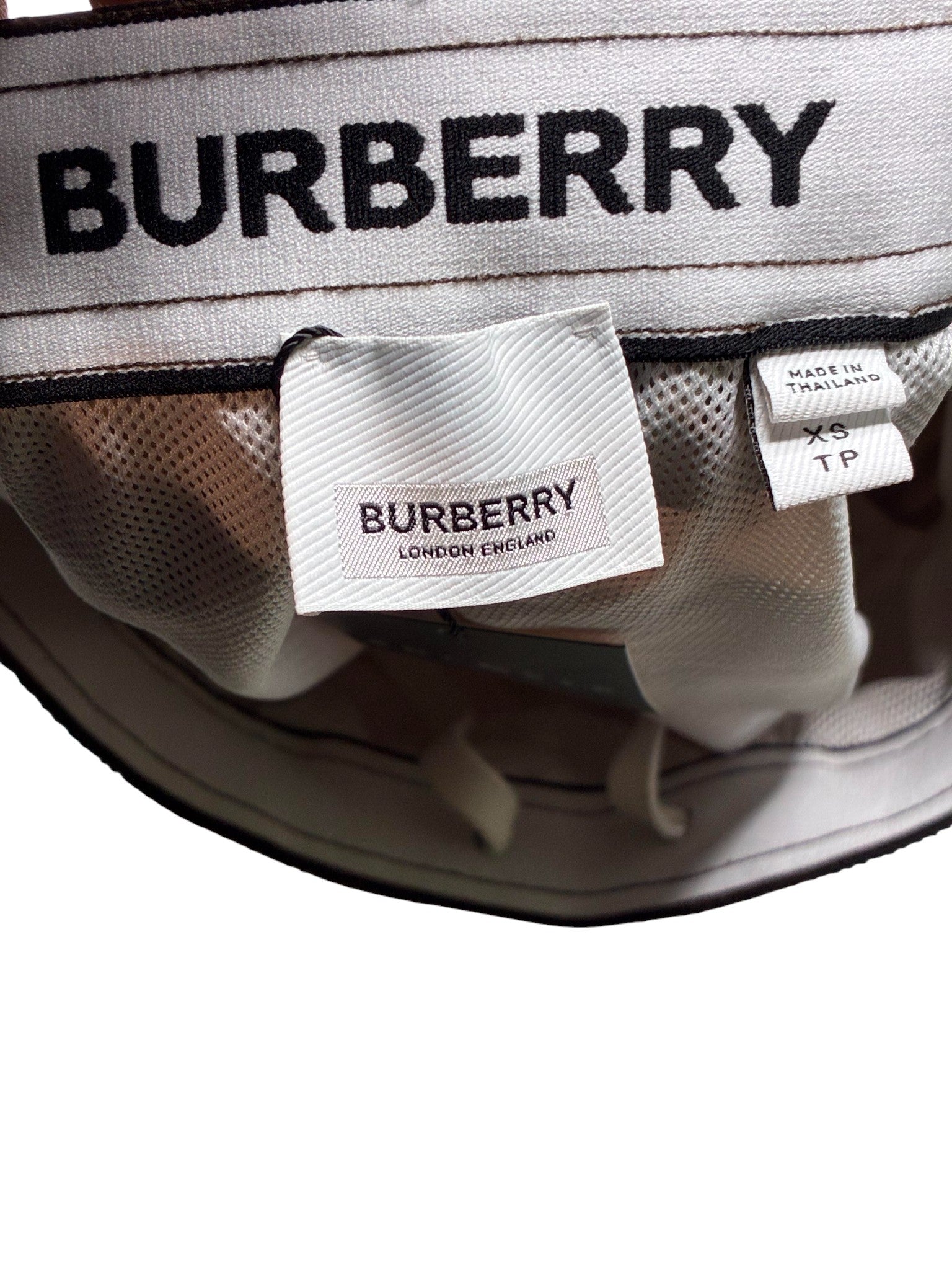 Burberry 'Monogram Polka Dot' Brown Shorts