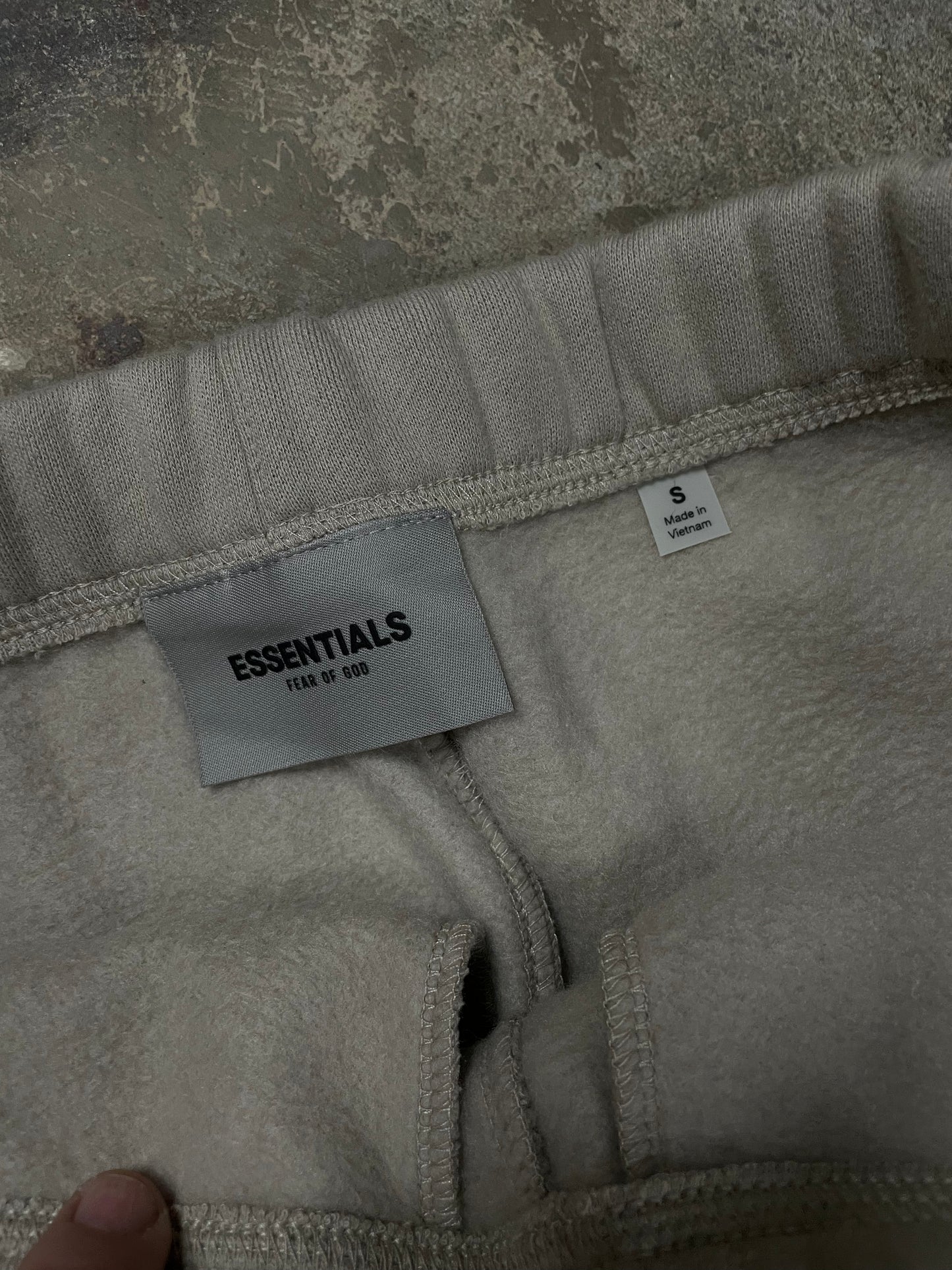 Essentials Sweats Taupe New Small