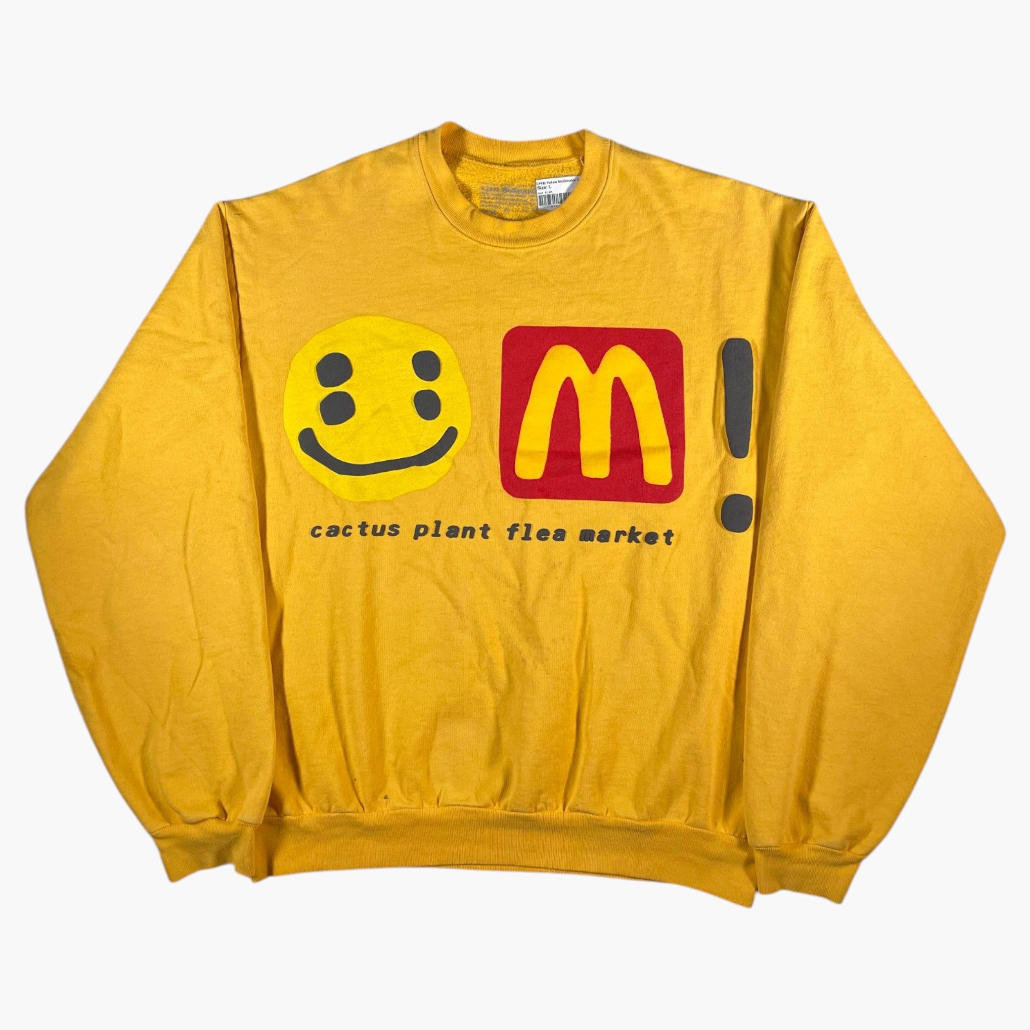 CPFM McDonalds Yellow Crewneck