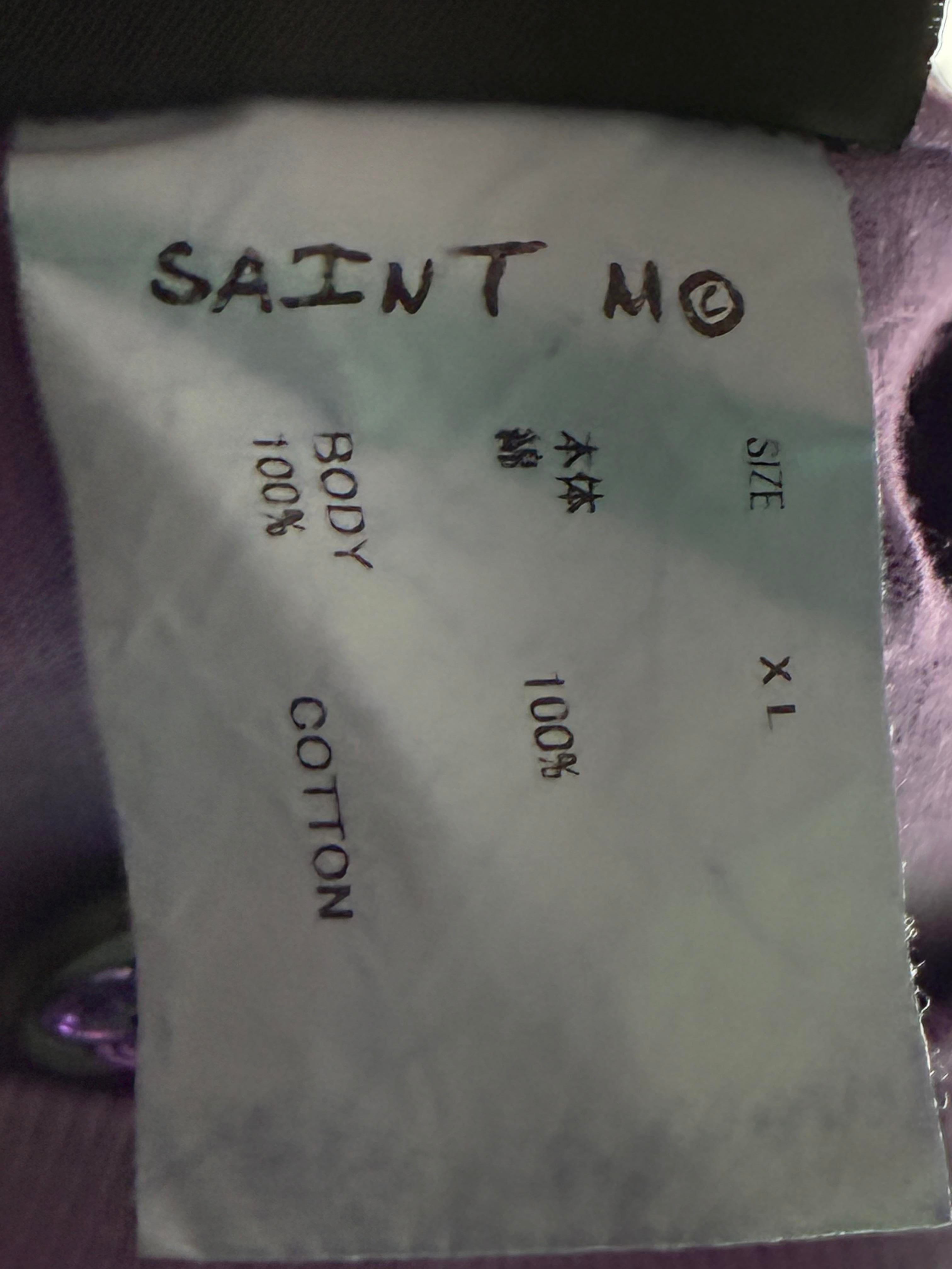 Saint Michael 'Universal ' Purple & Yellow Tee