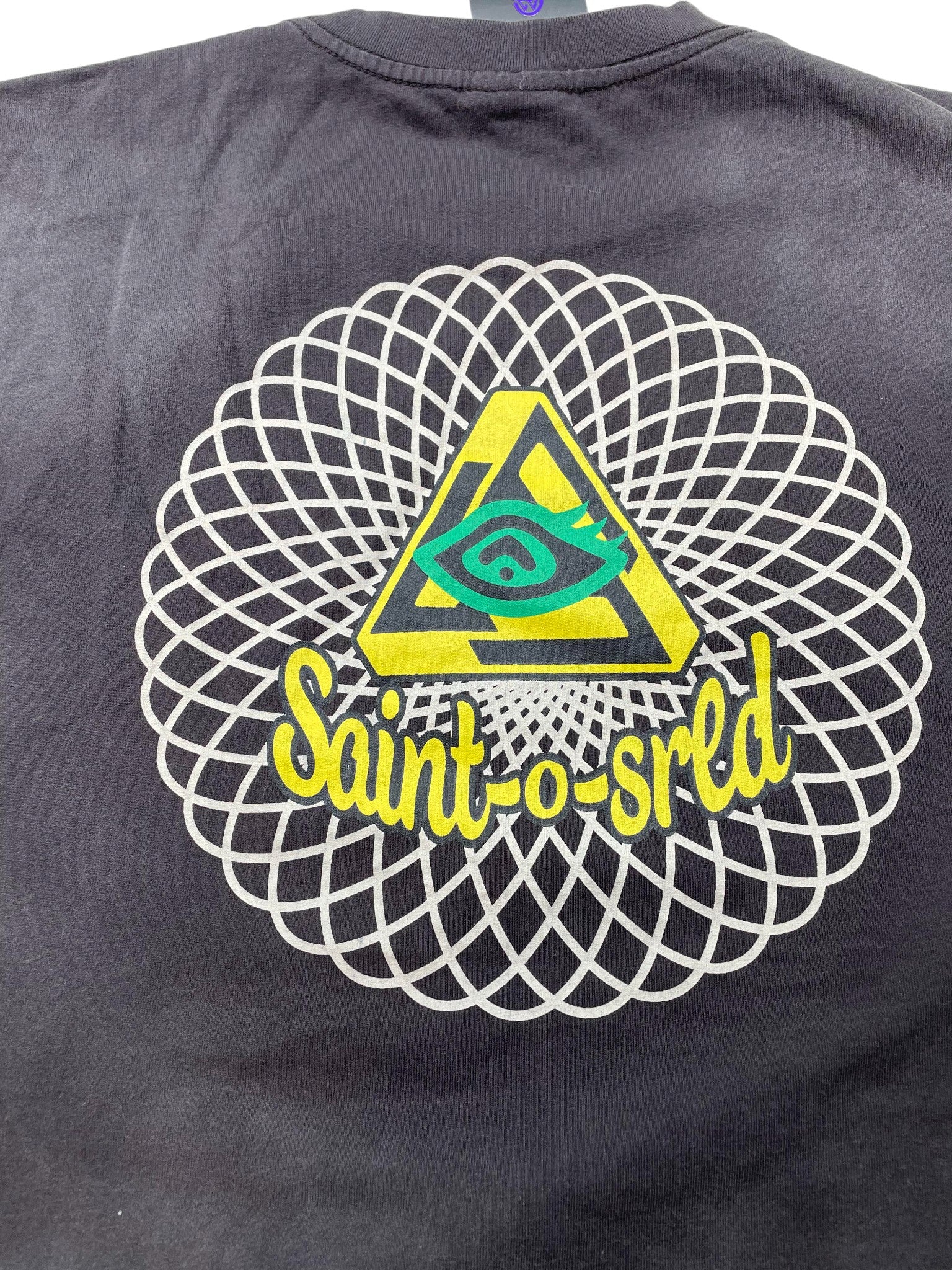 Saint Mx6 We Take Your Sin Grey Tee