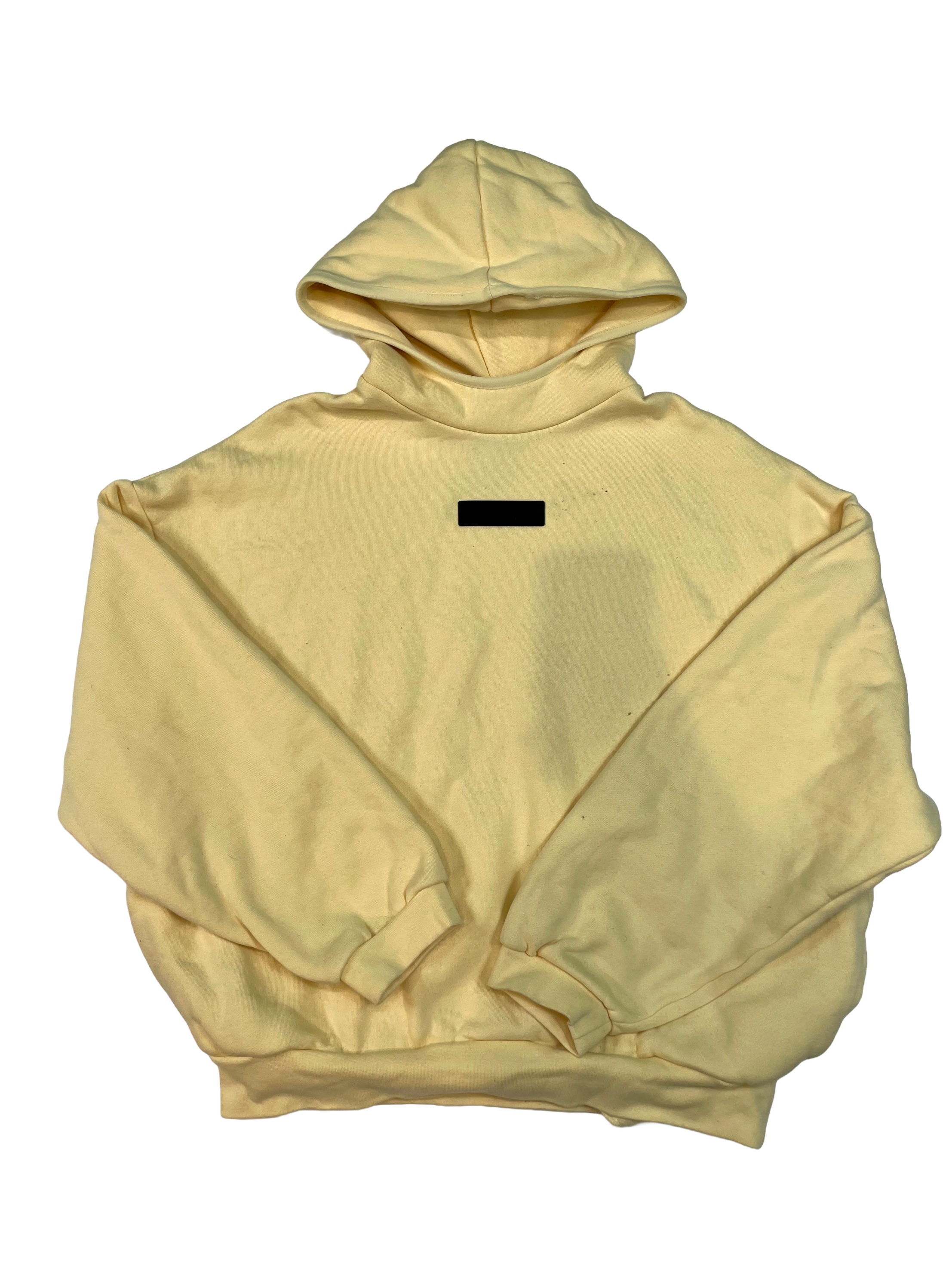 Essentials Hoodie Yellow Used