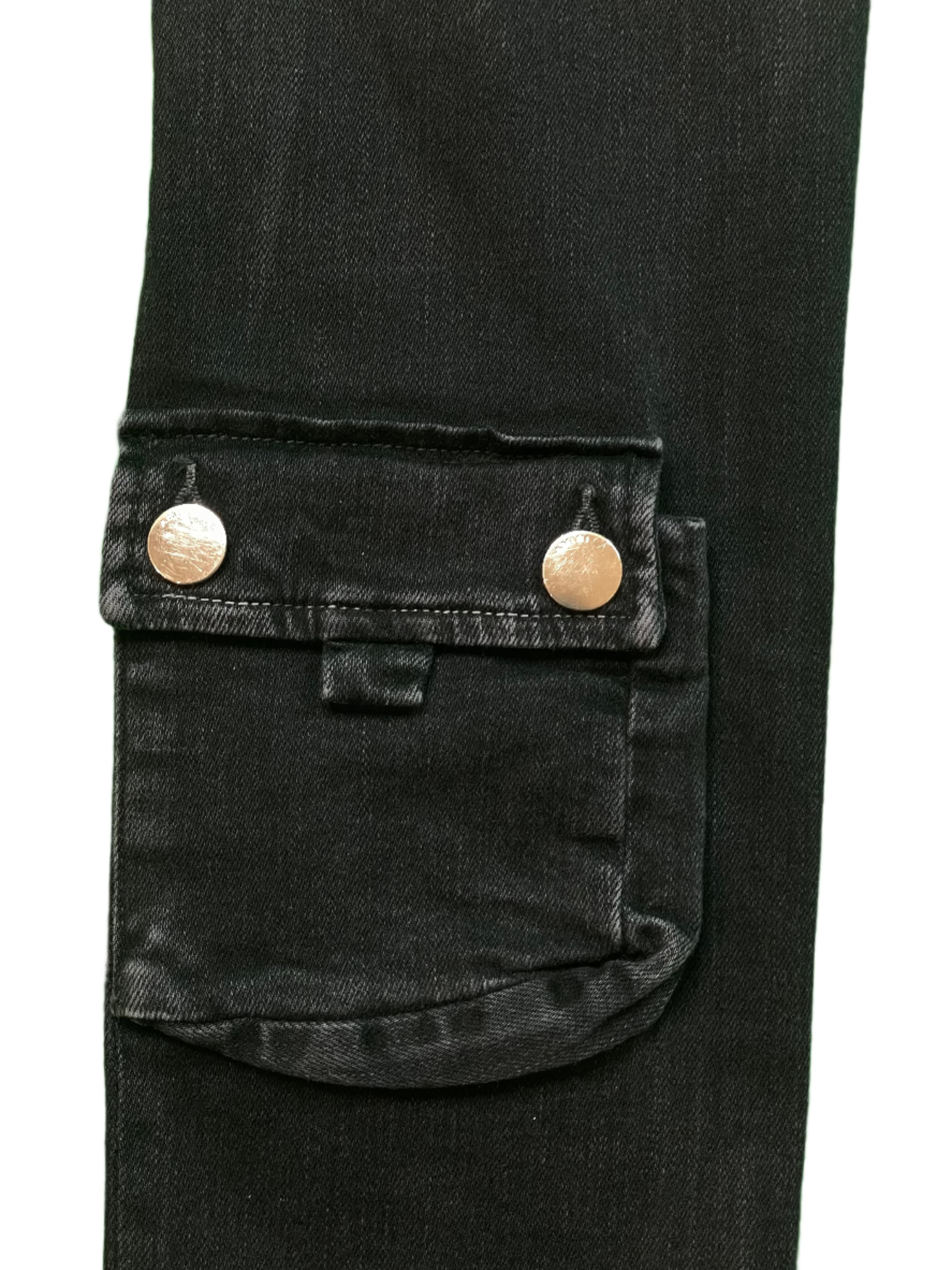 Amiri Cargo Black Jeans