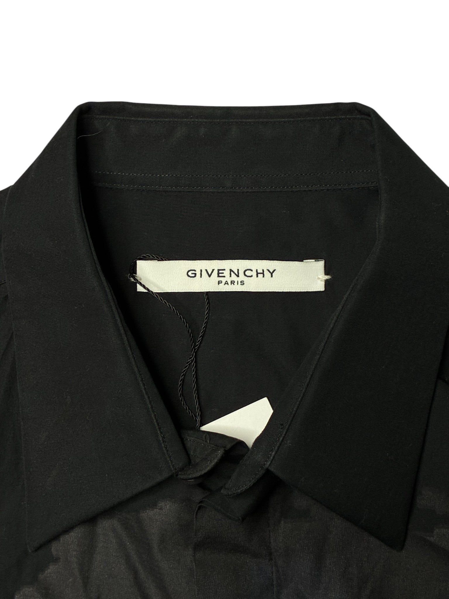 Givenchy 'Rottweiler' Button Up