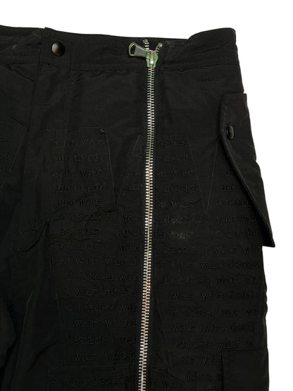 WDW Black Ski Pants