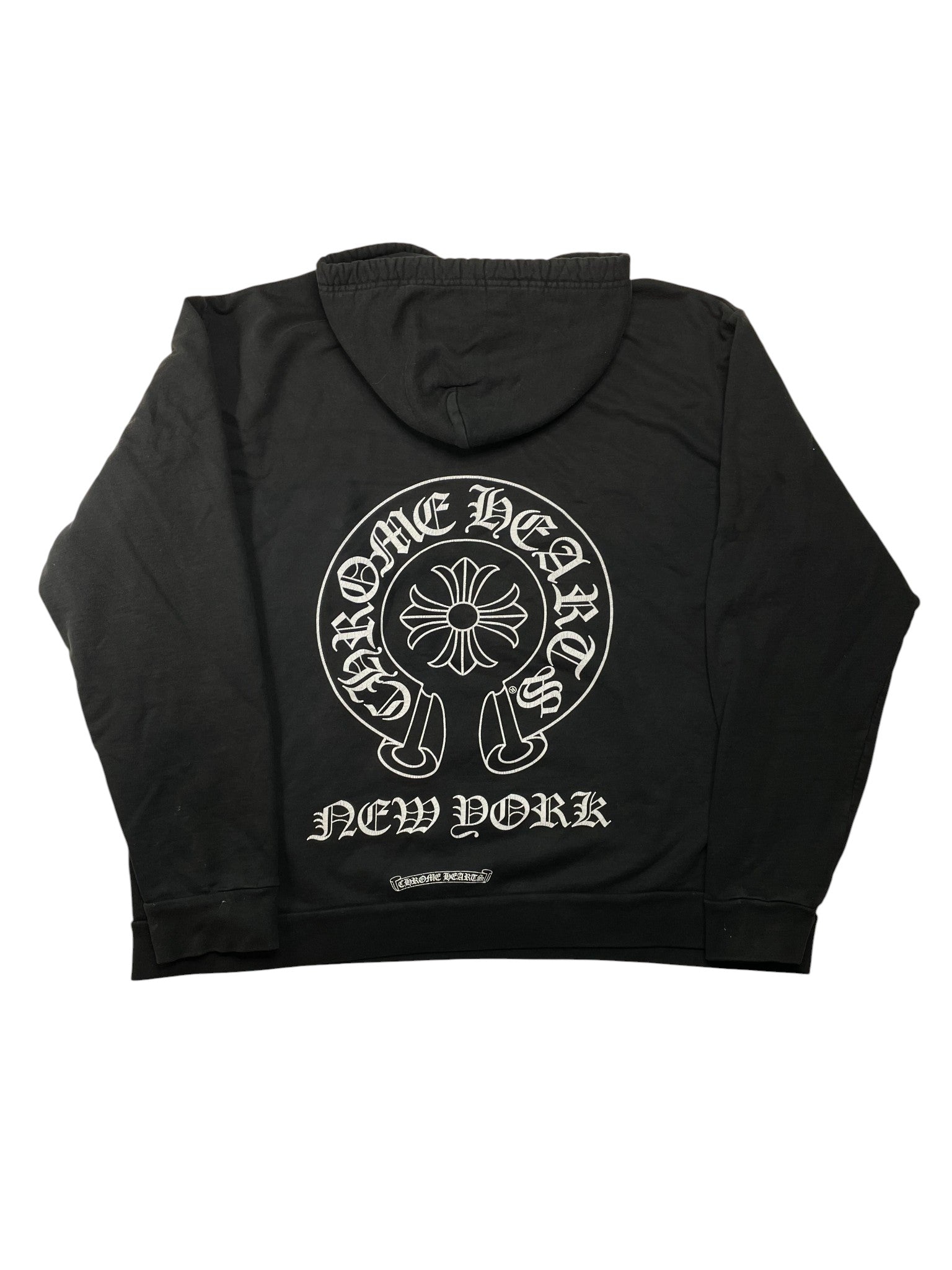 Chrome Hearts NY Horseshoe Black Hoodie