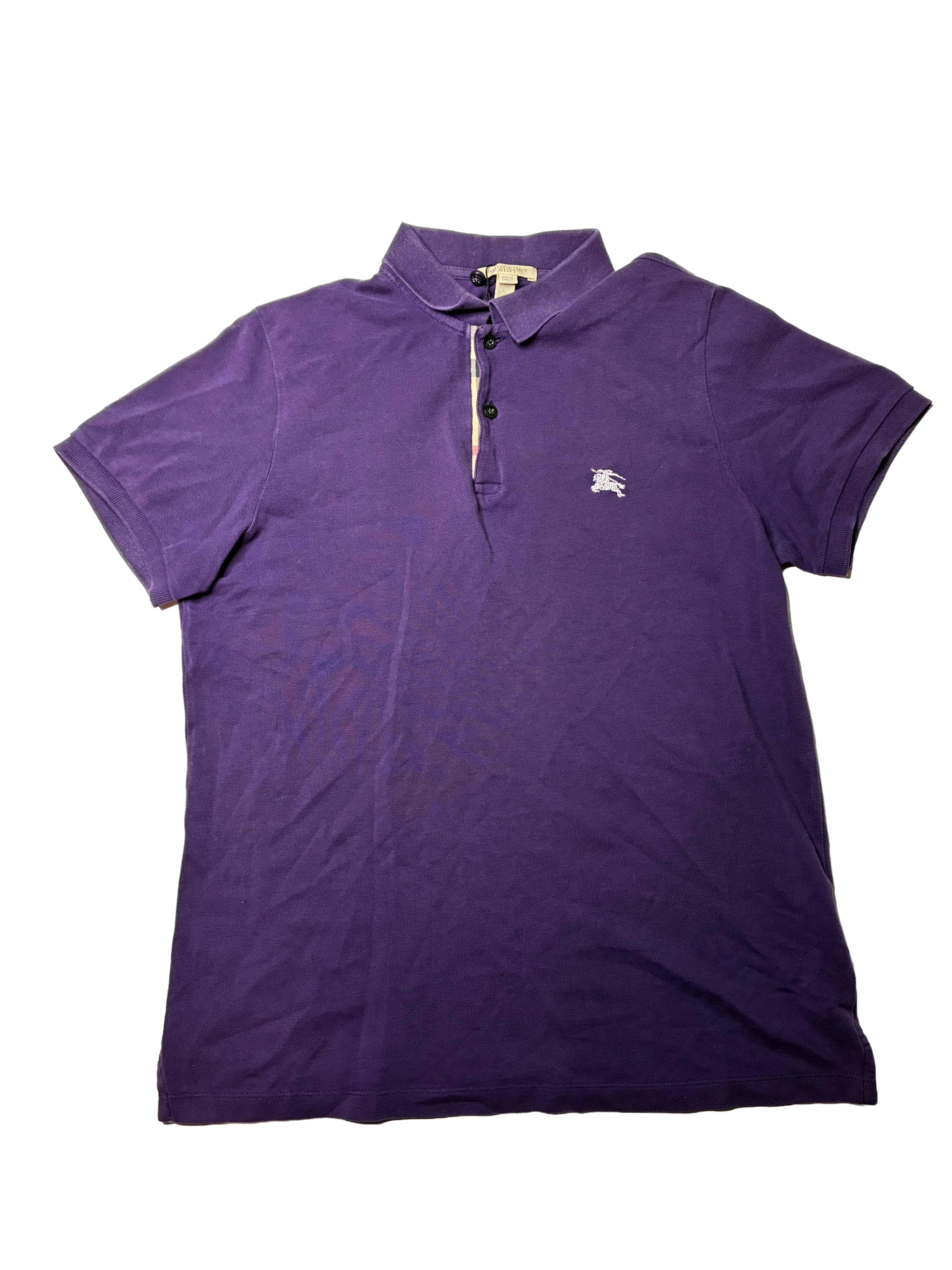 Burberry Purple Polo